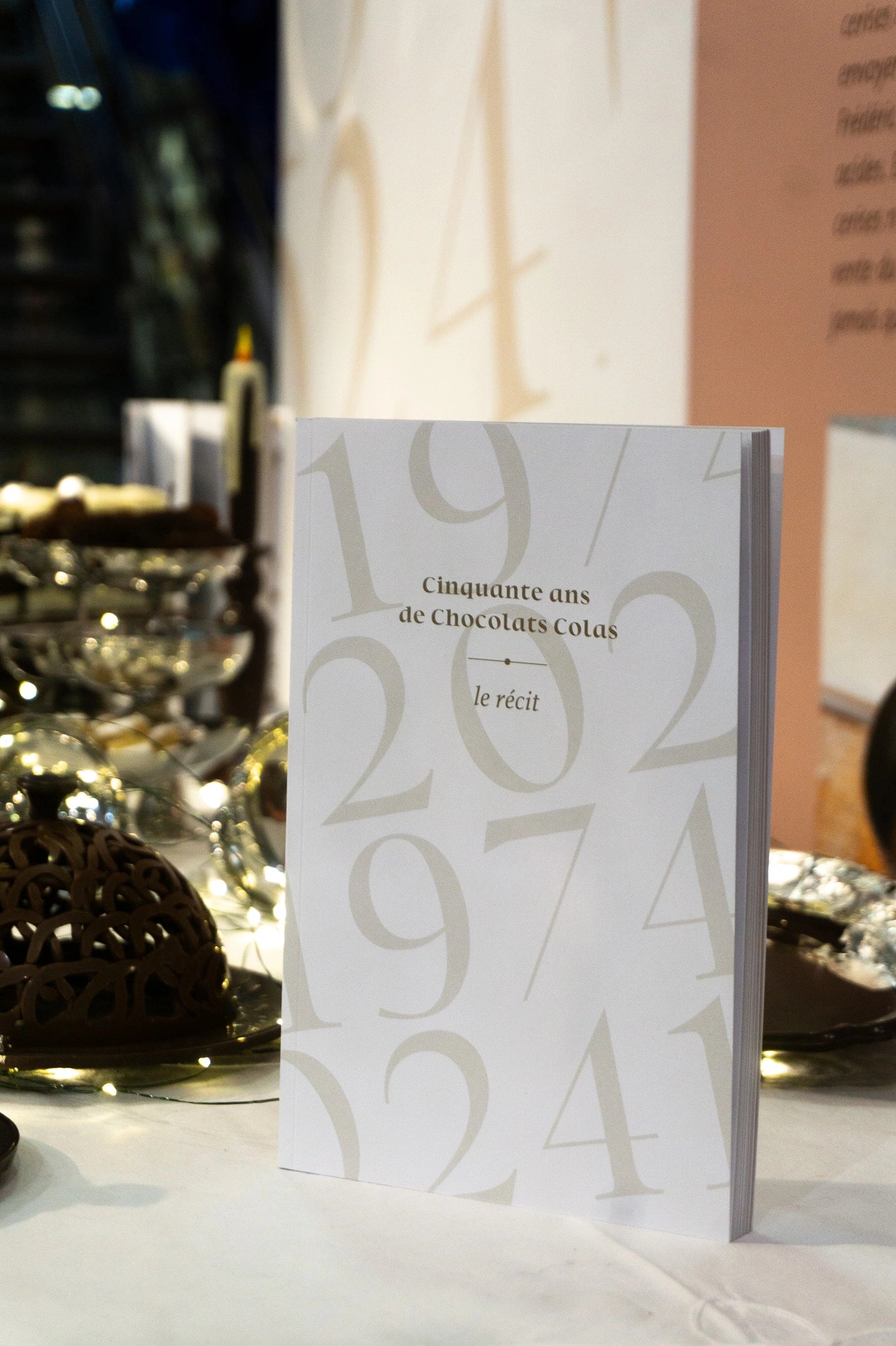 50 ans de Chocolats Colas - Le Récit - Chocolats Colas