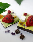 Boîte Parfum Fraise - Chocolats Colas