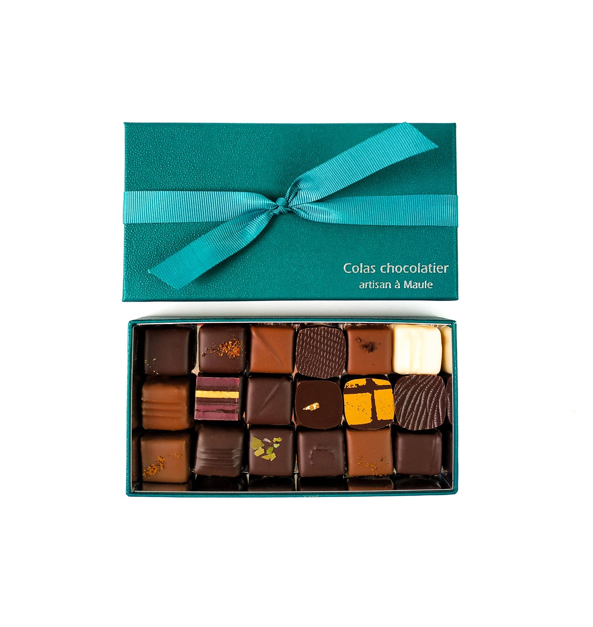 Boîte Vendôme - Chocolats Colas