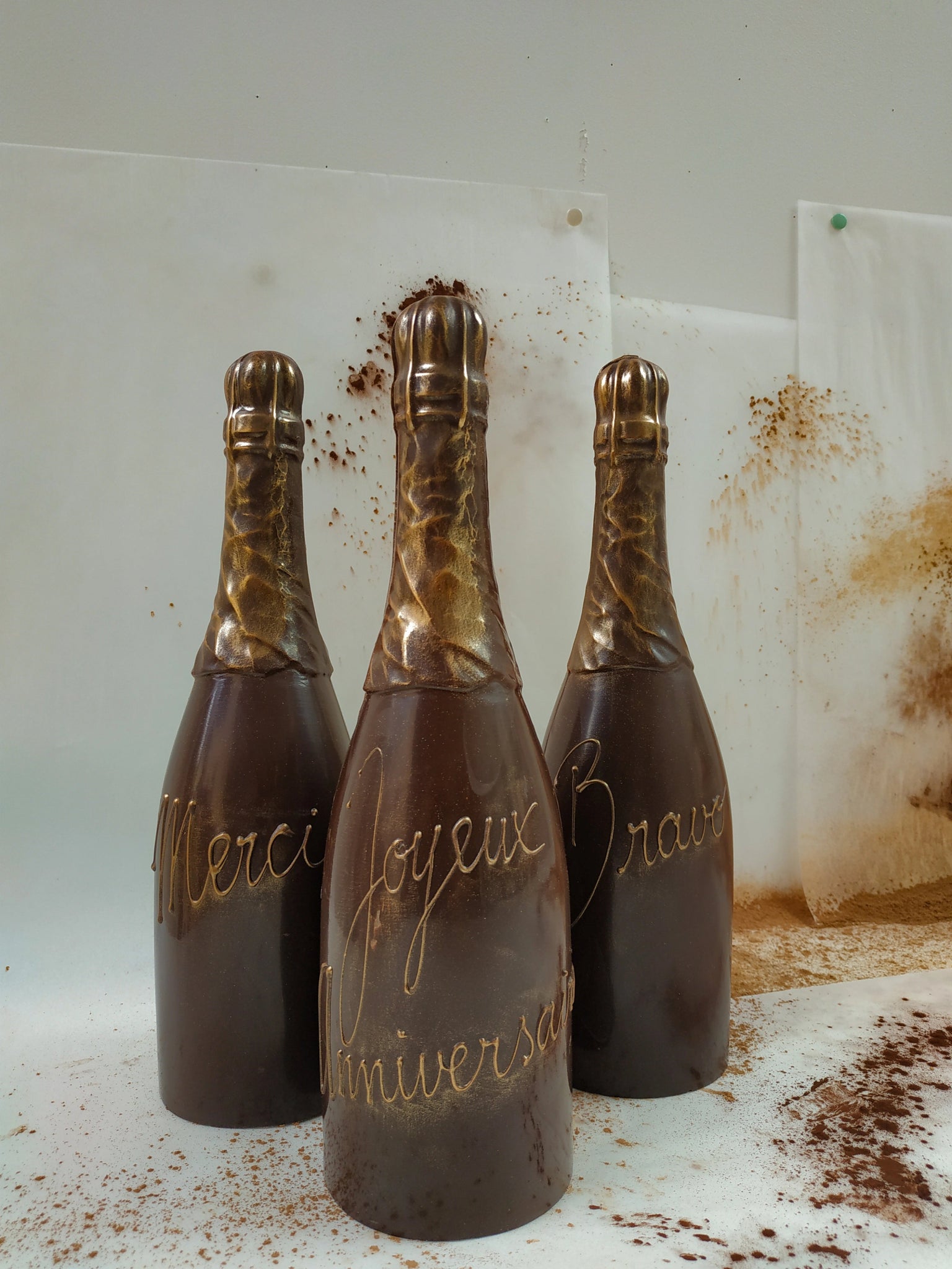 Bouteille Joyeux Anniversaire - Chocolats Colas