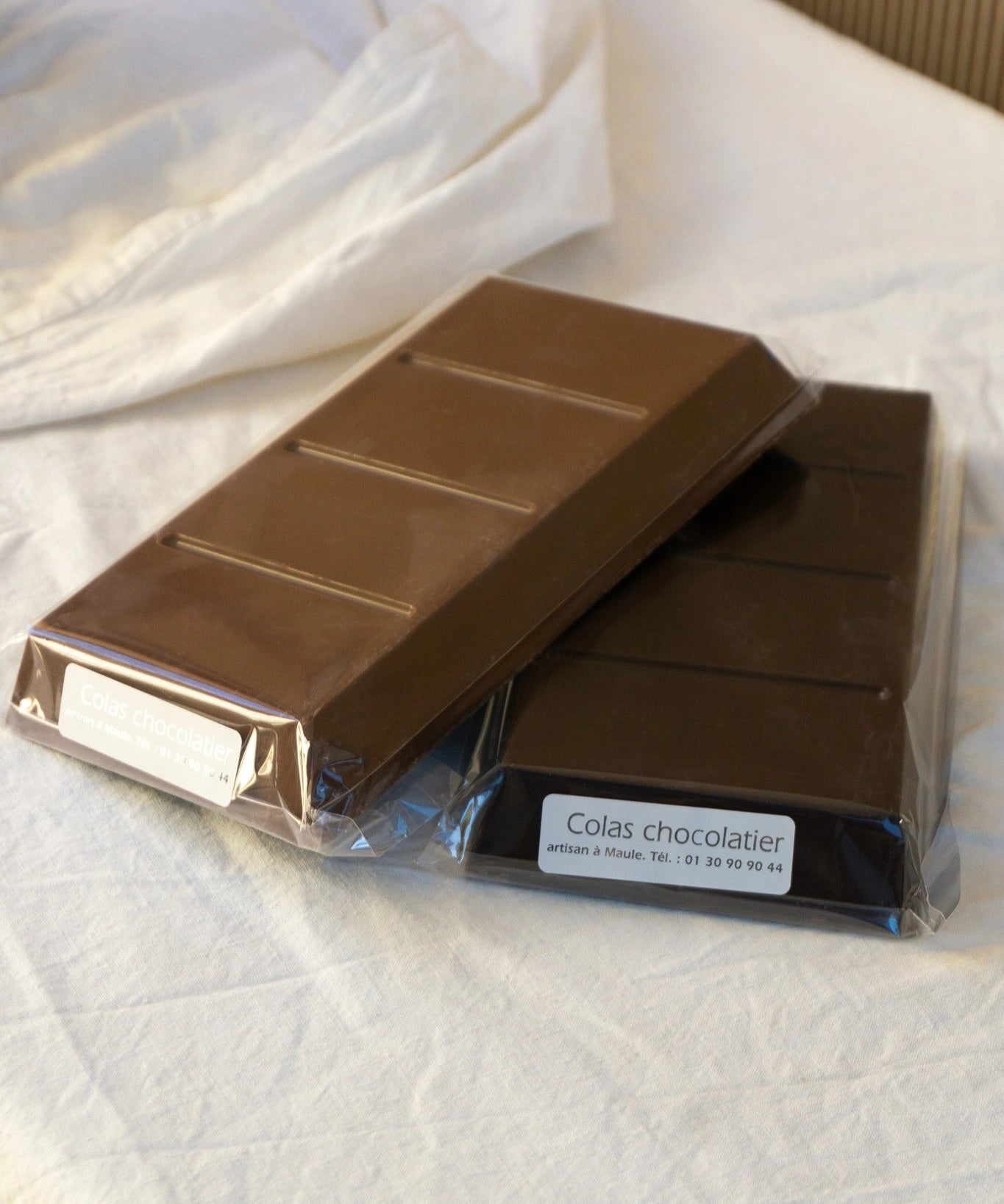 Chocolat Brut - Chocolats Colas