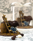 Composition Mouton - Chocolats Colas
