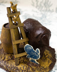 Composition Mouton - Chocolats Colas
