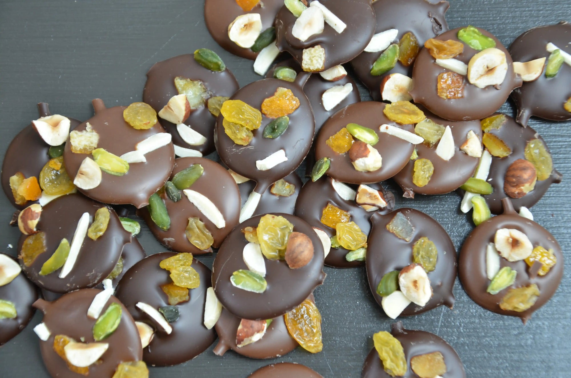 Mendiants - Chocolats Colas