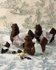 Poule de Pâques garnie - Chocolats Colas