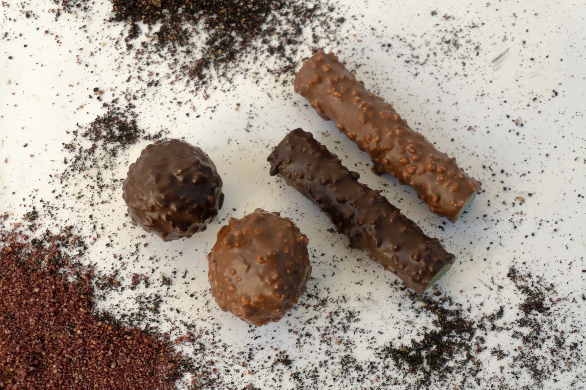 Rochers pralinés - Chocolats Colas