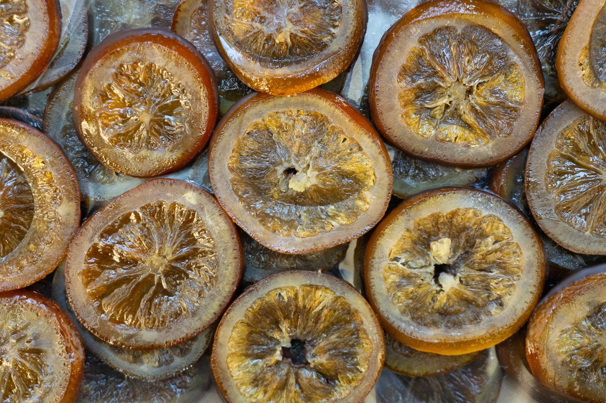 Rouelles d'orange - Chocolats Colas