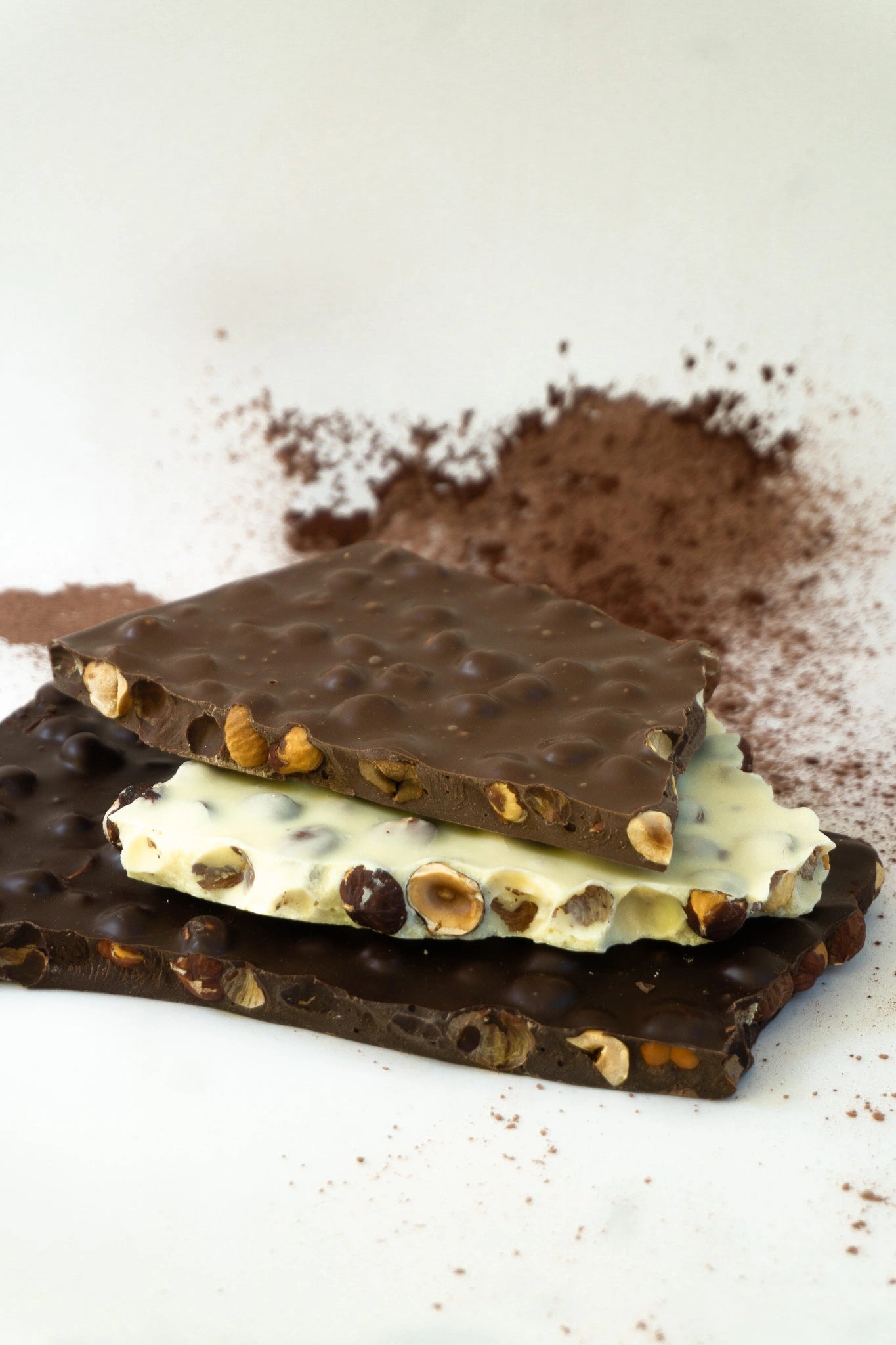 Tablette Chocolat Noisettes - Chocolats Colas