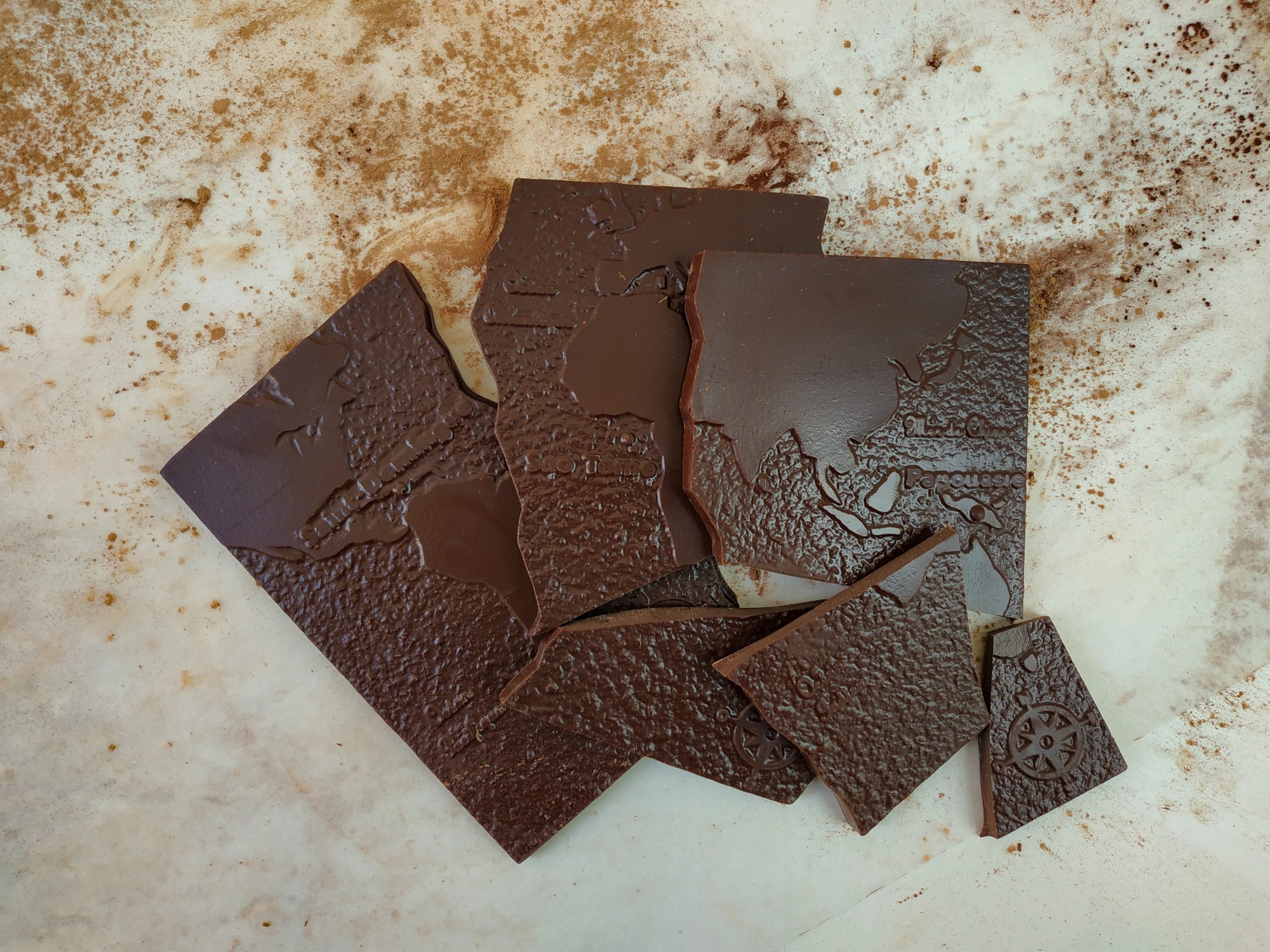 Tablette Chocolat Pur Cru - Chocolats Colas