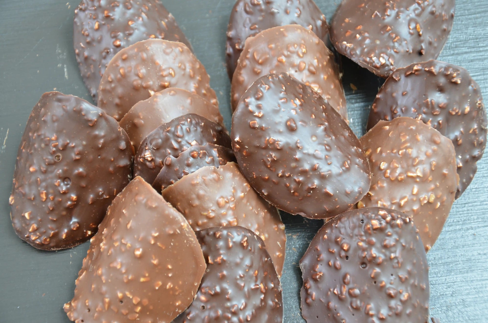Tuiles - Chocolats Colas
