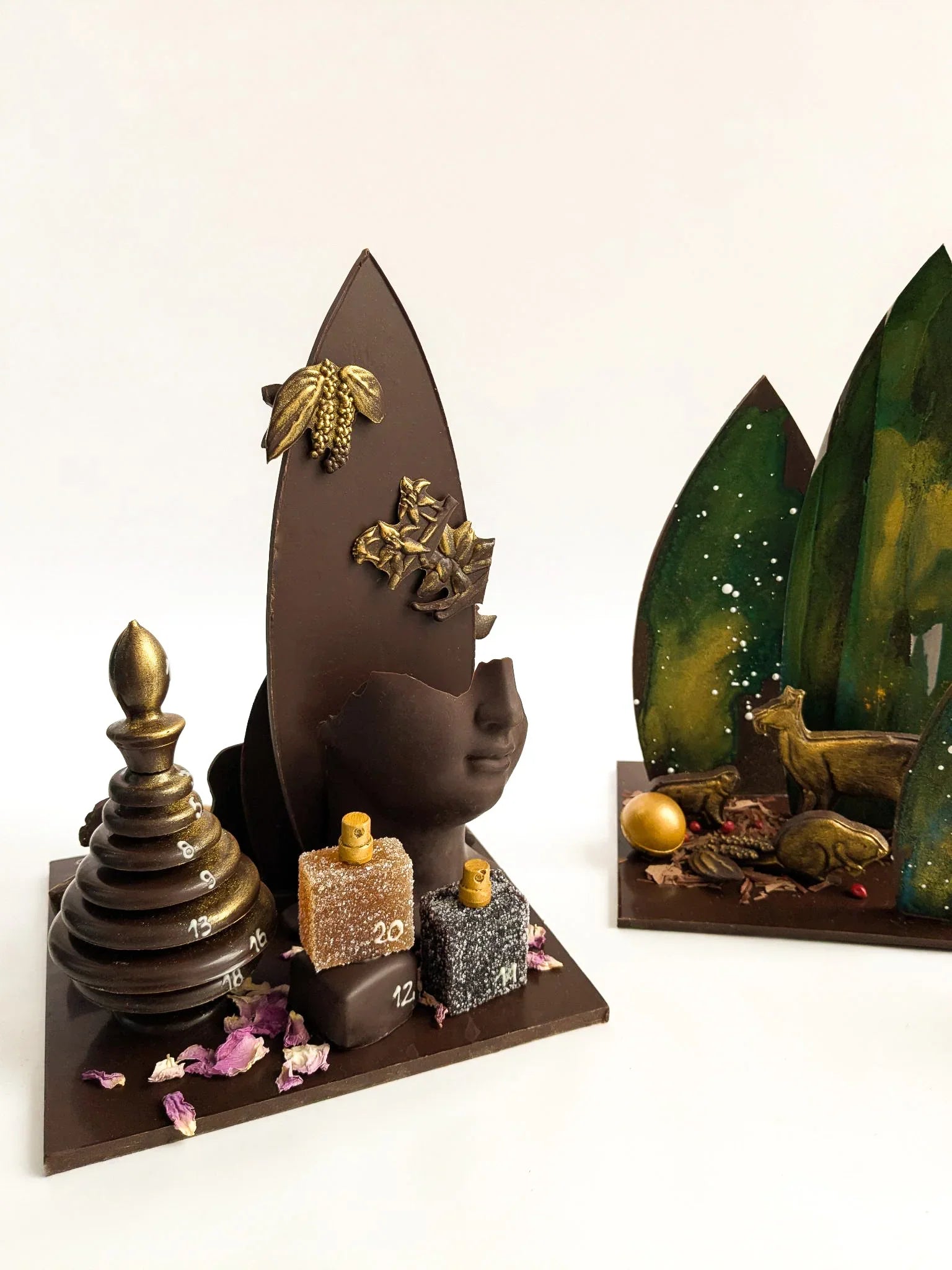 Calendriers de l'avent et Pères Noël - Chocolats Colas