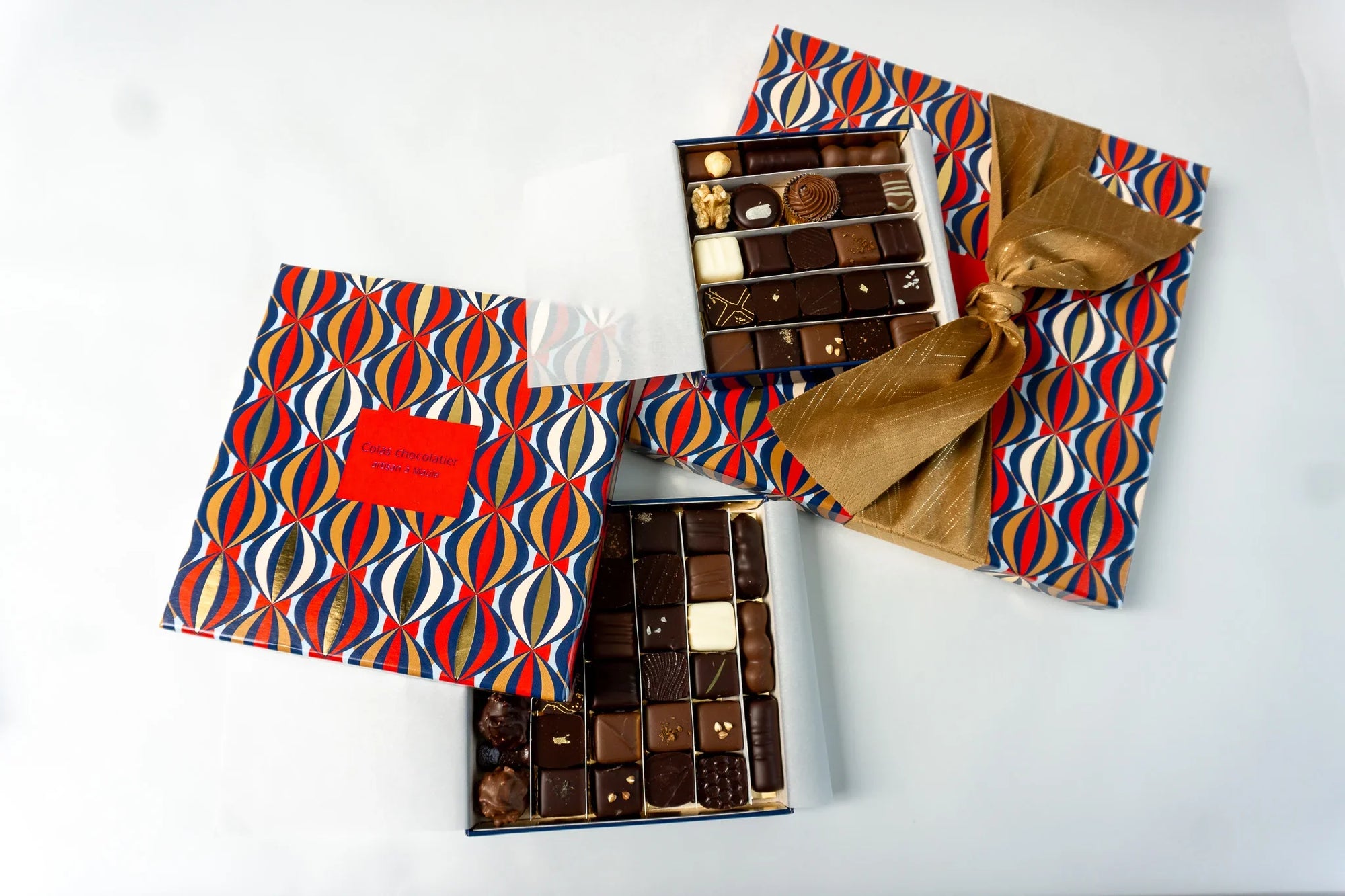 Coffrets assortis - Chocolats Colas