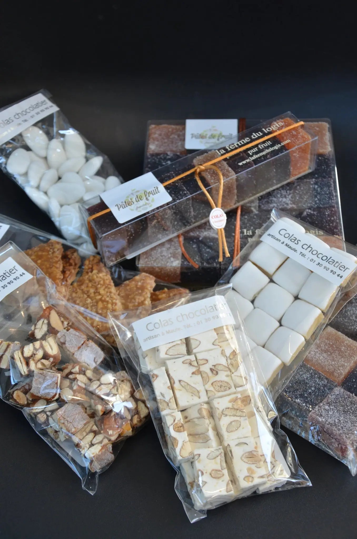 Confiseries - Chocolats Colas