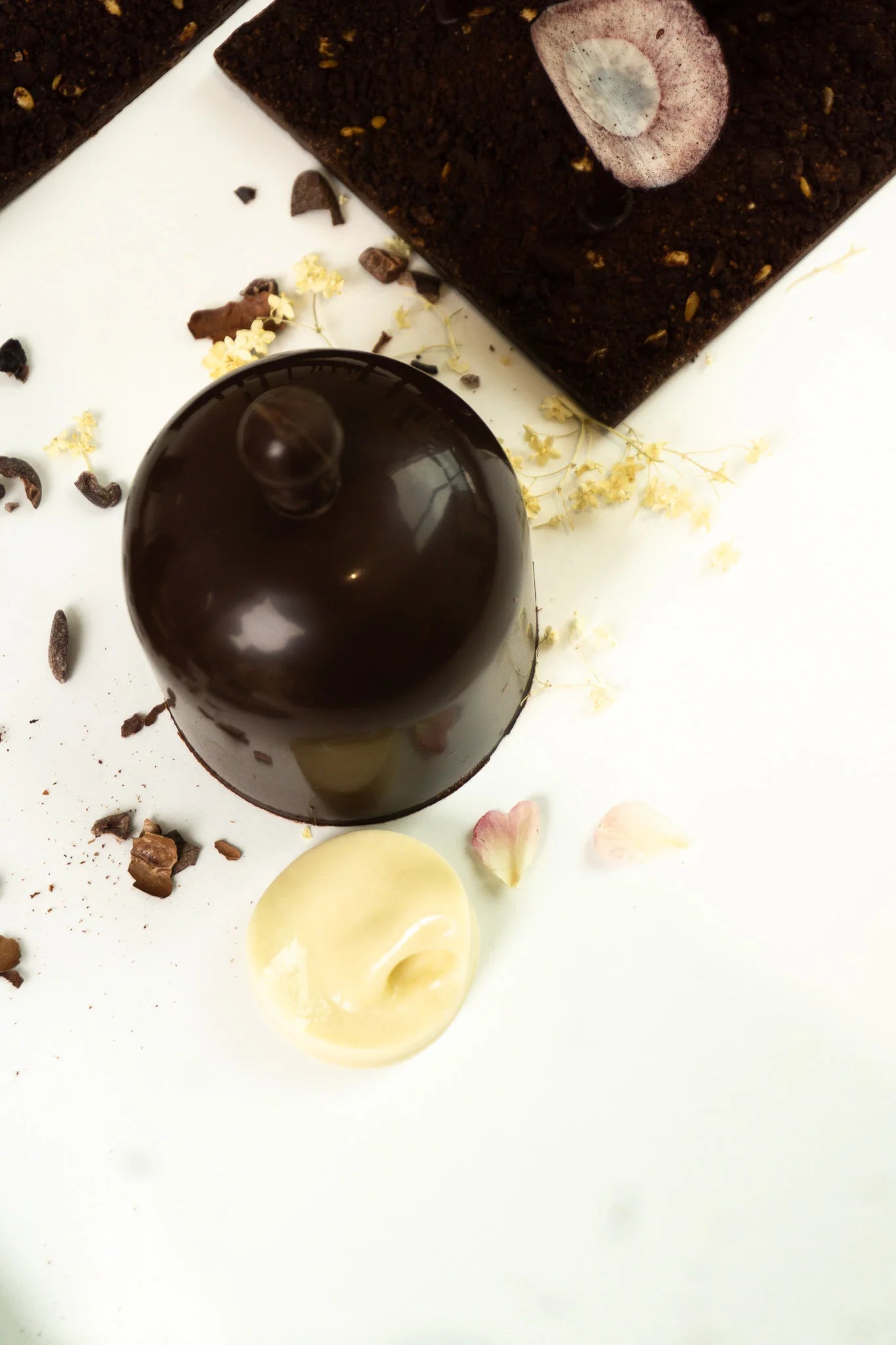 Accord praliné - poivre - Chocolats Colas