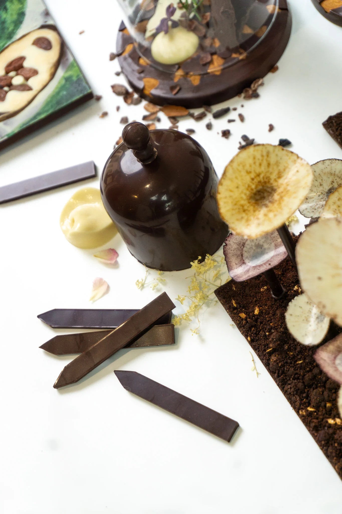 Accord praliné - poivre - Chocolats Colas