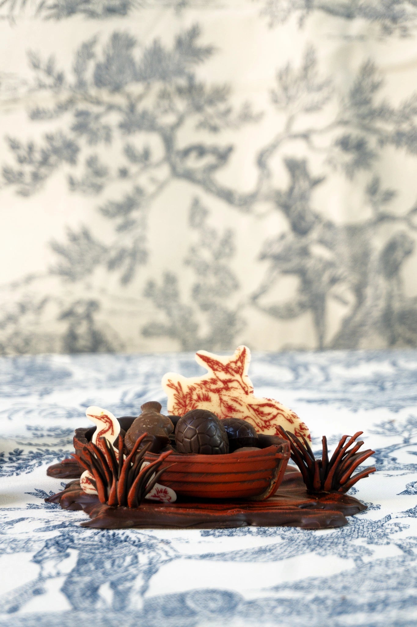 Barque - Chocolats Colas