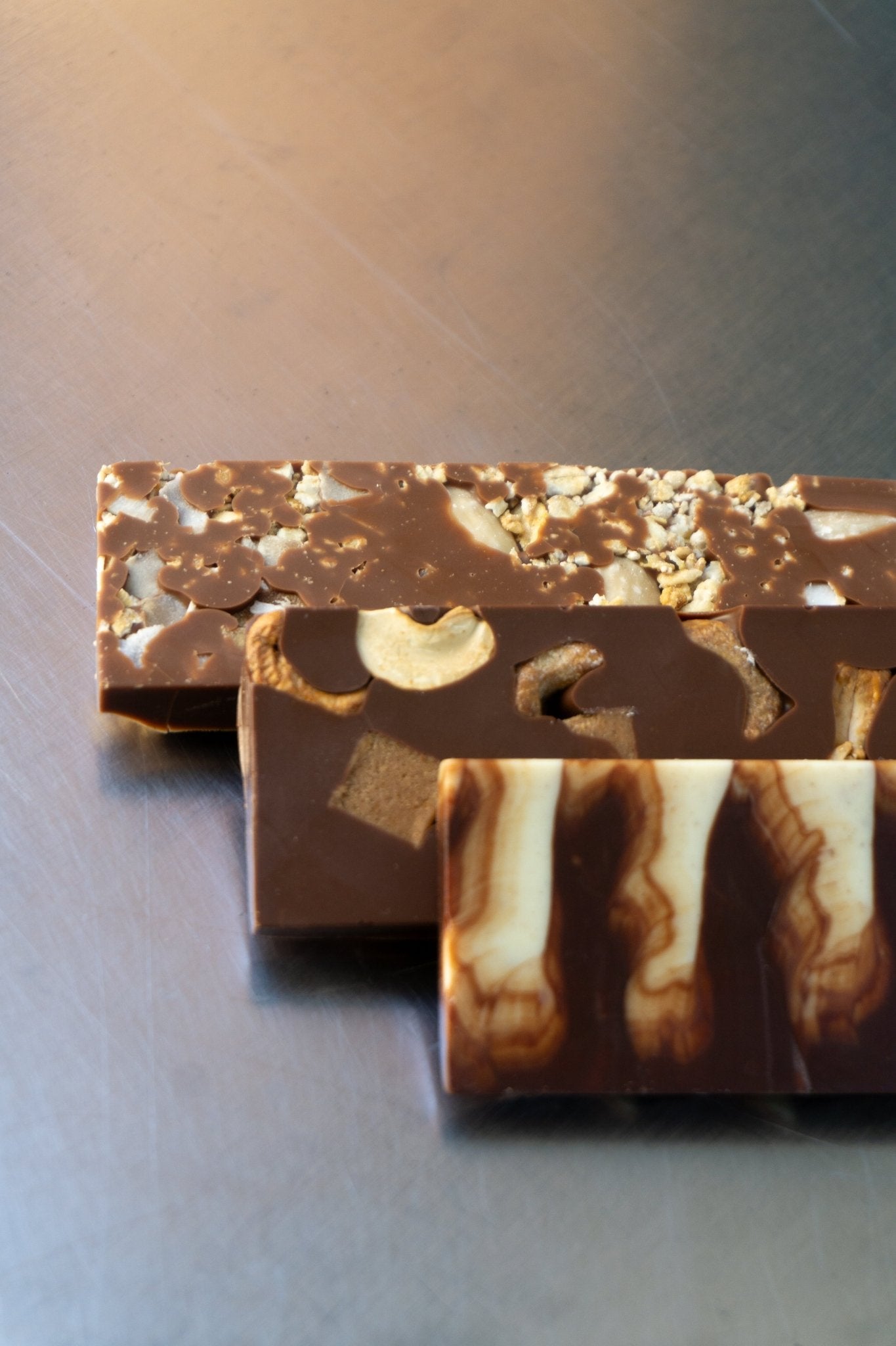 Barres Chocolatées Gourmandes - Chocolats Colas