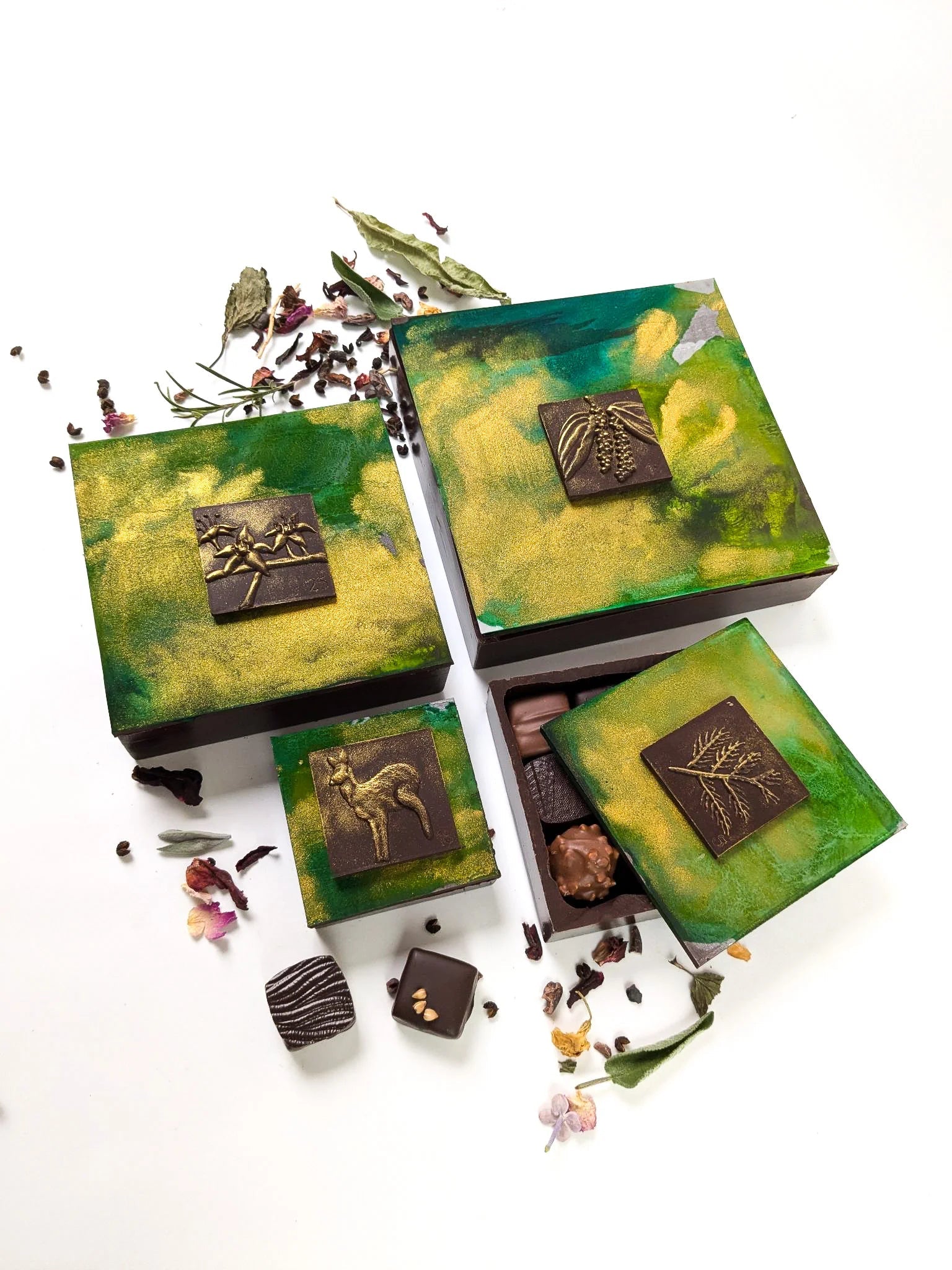 Boite Acqua Botanica - Chocolats Colas