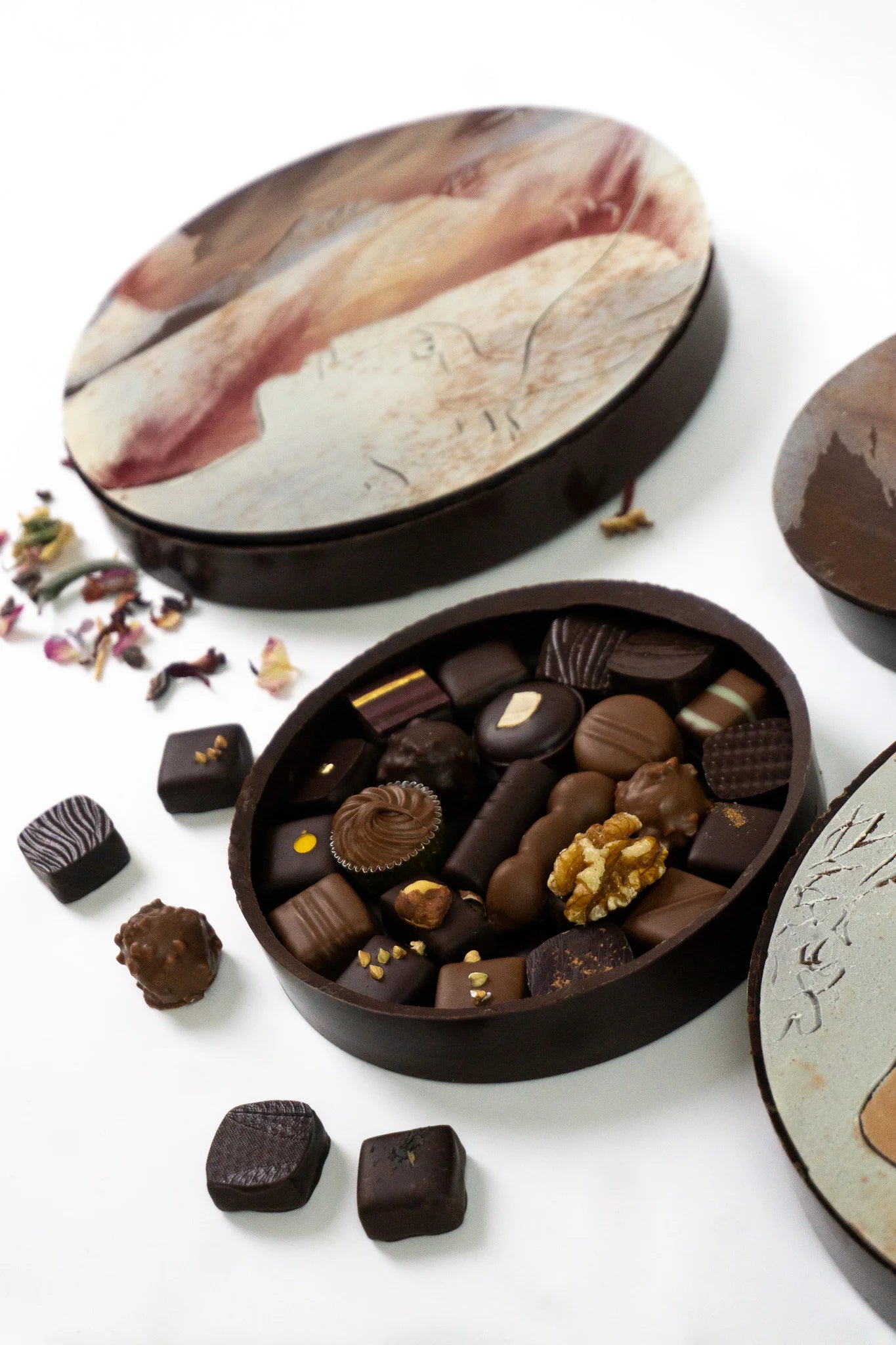 Boite Antique - Chocolats Colas