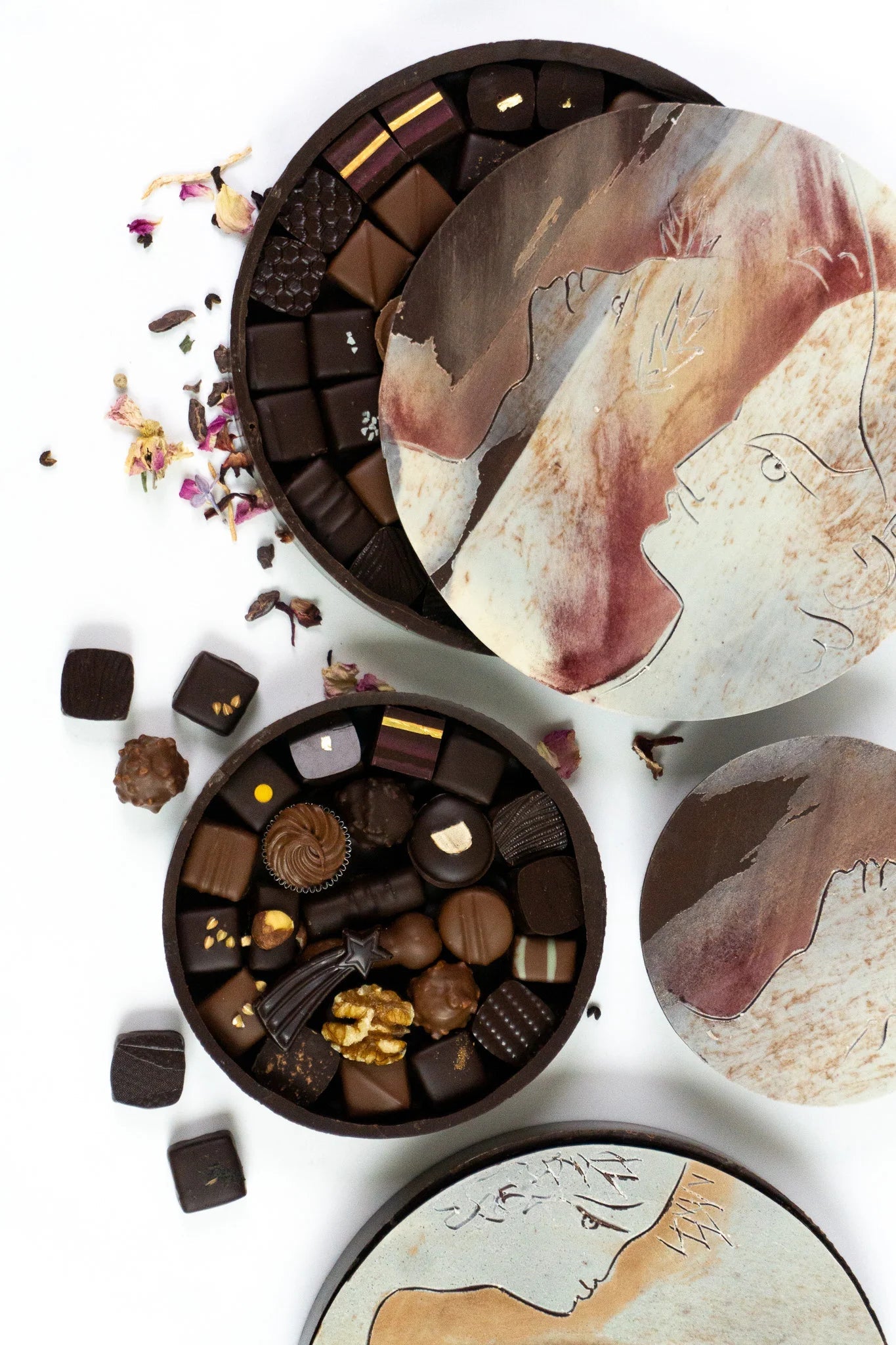 Boite Antique - Chocolats Colas