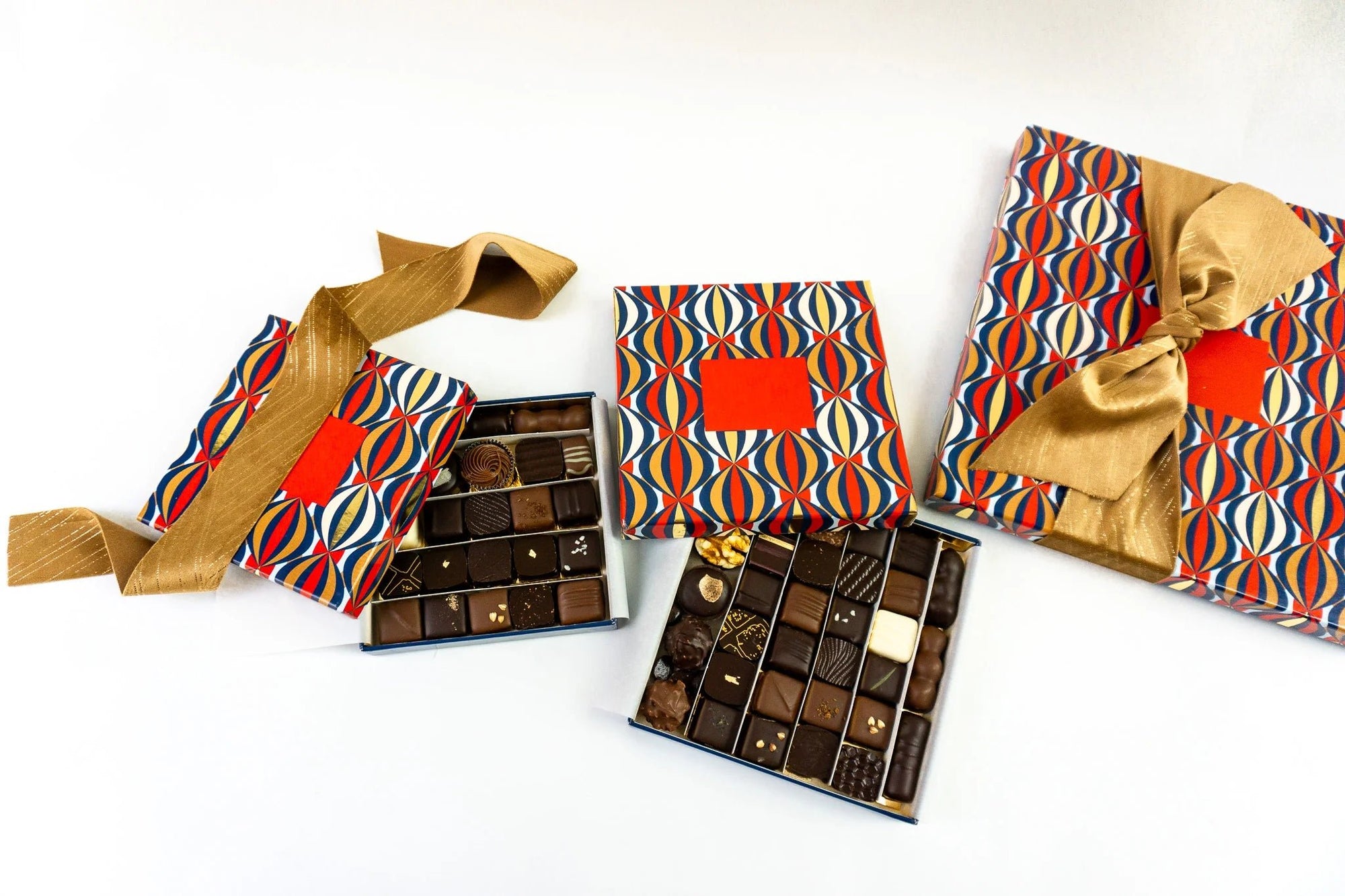 Boite Guirlande - Chocolats Colas