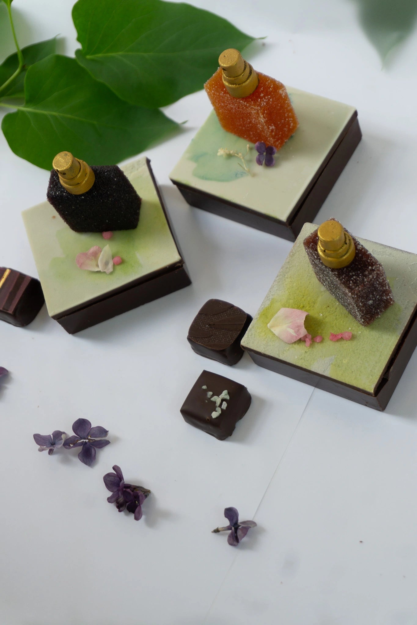 Boîte Parfum Pâte de fruits - Chocolats Colas