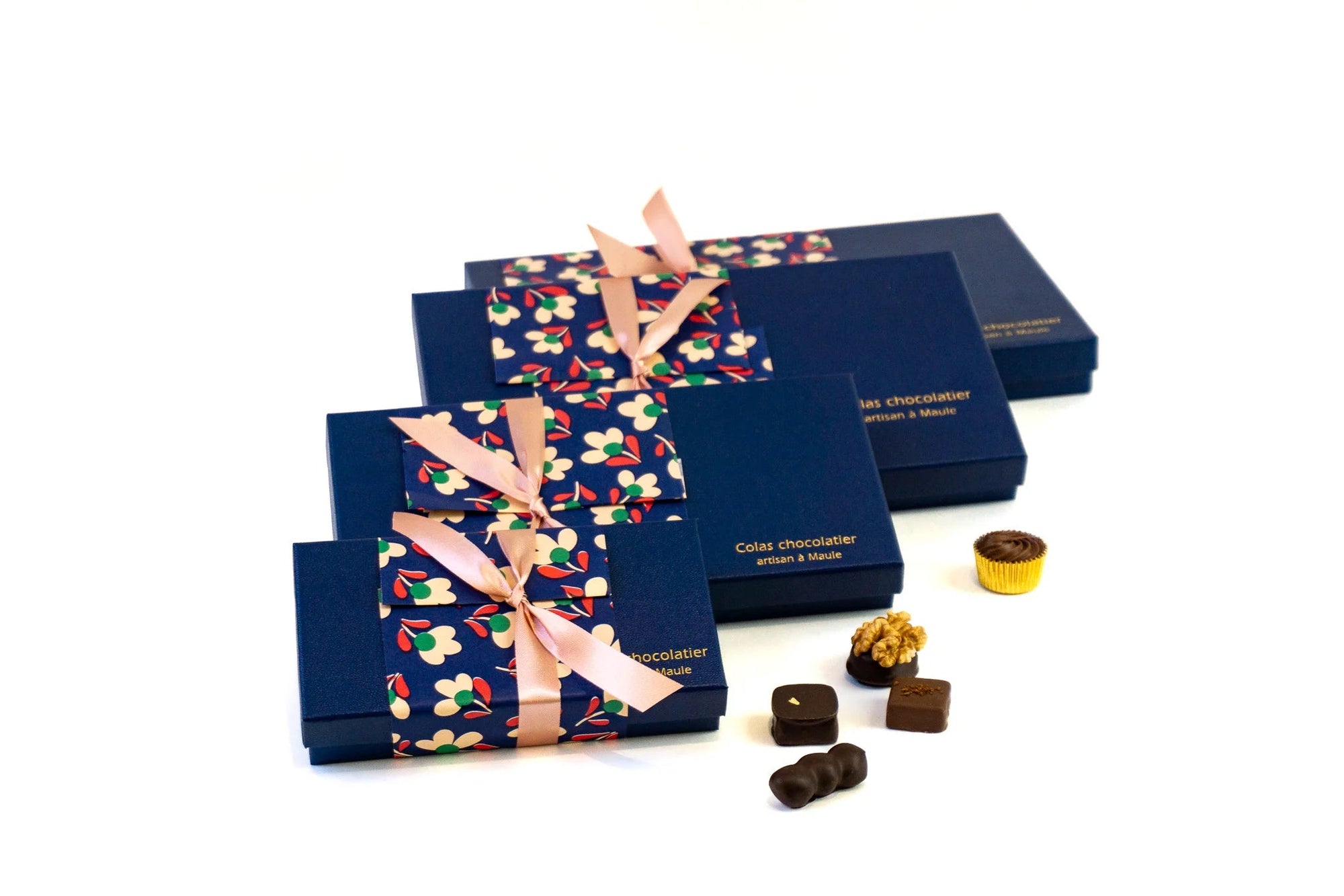 Boîte Vendôme - Chocolats Colas