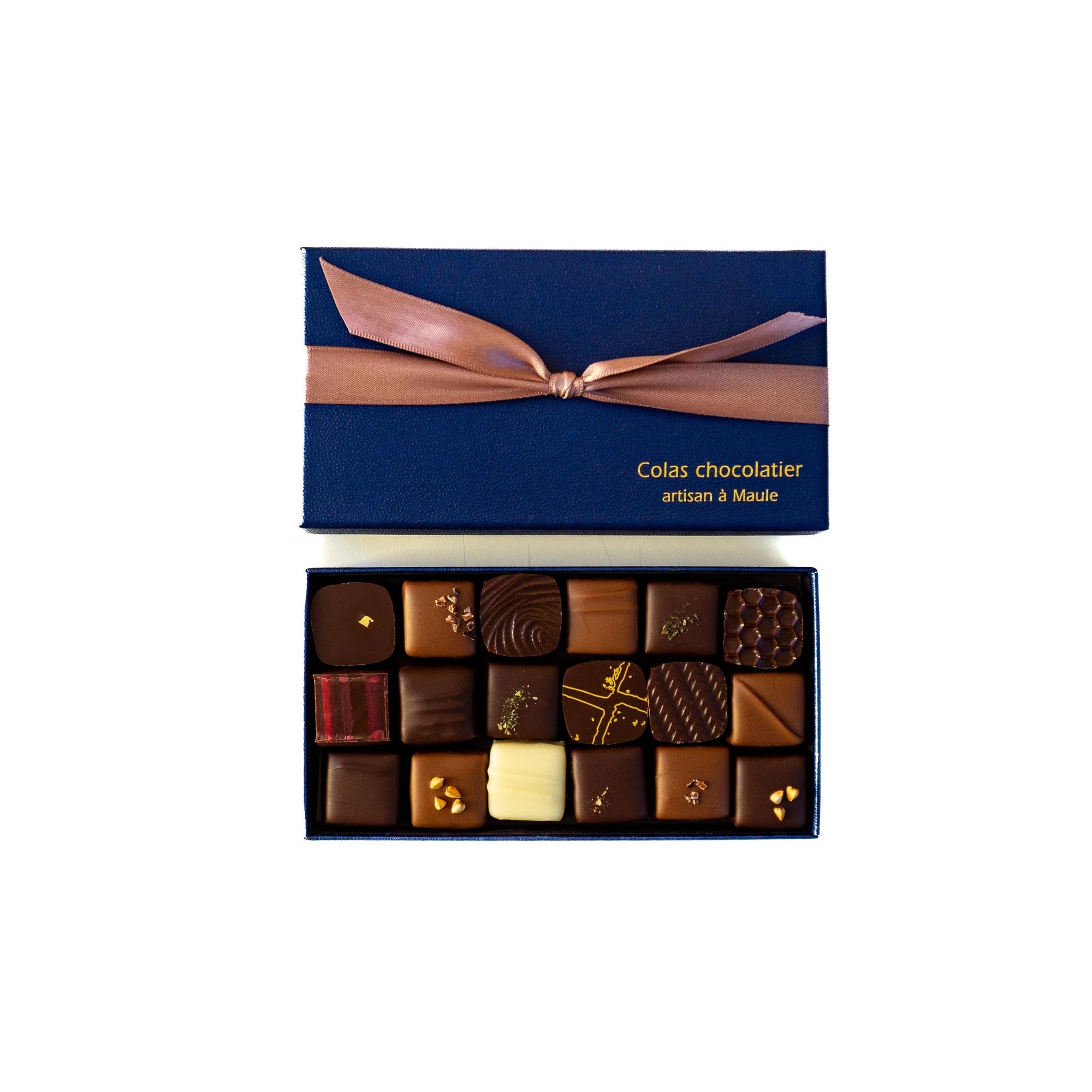 Boîte Vendôme - Chocolats Colas