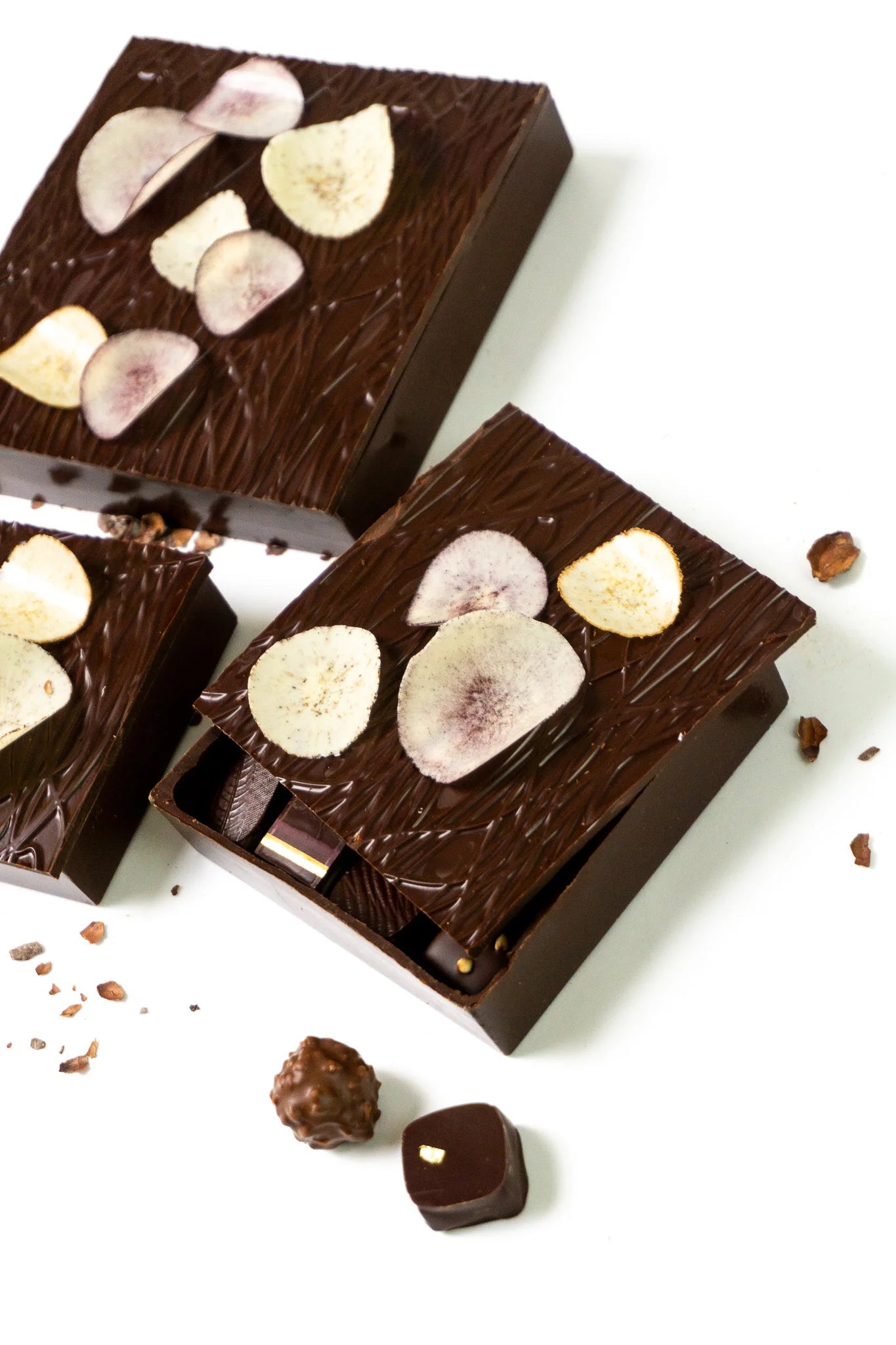 Boite Volées de champignons - Chocolats Colas
