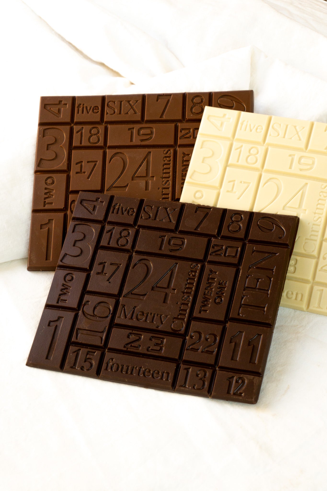 Calendrier de l'avent - Chocolats Colas