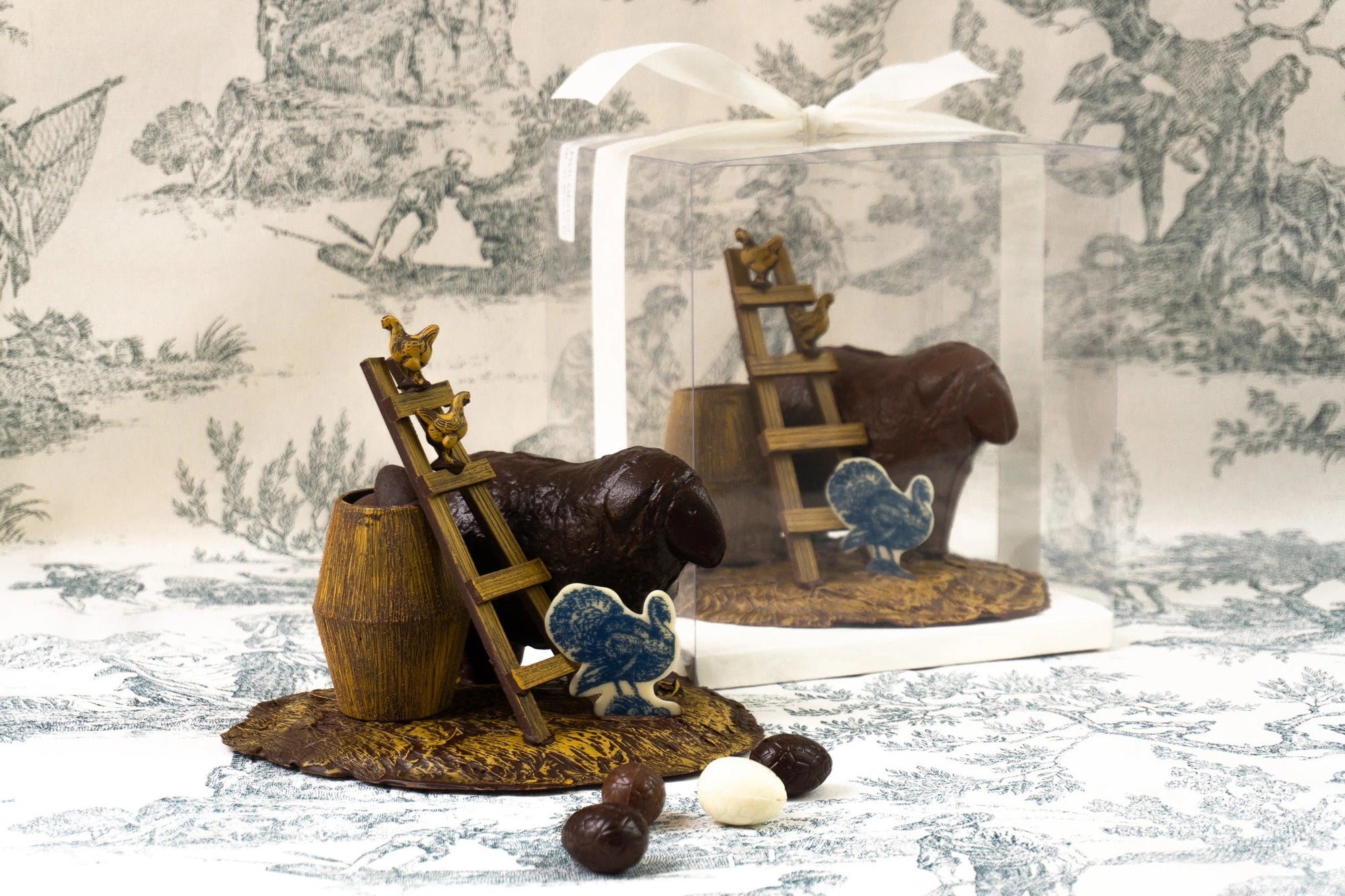 Composition Mouton - Chocolats Colas