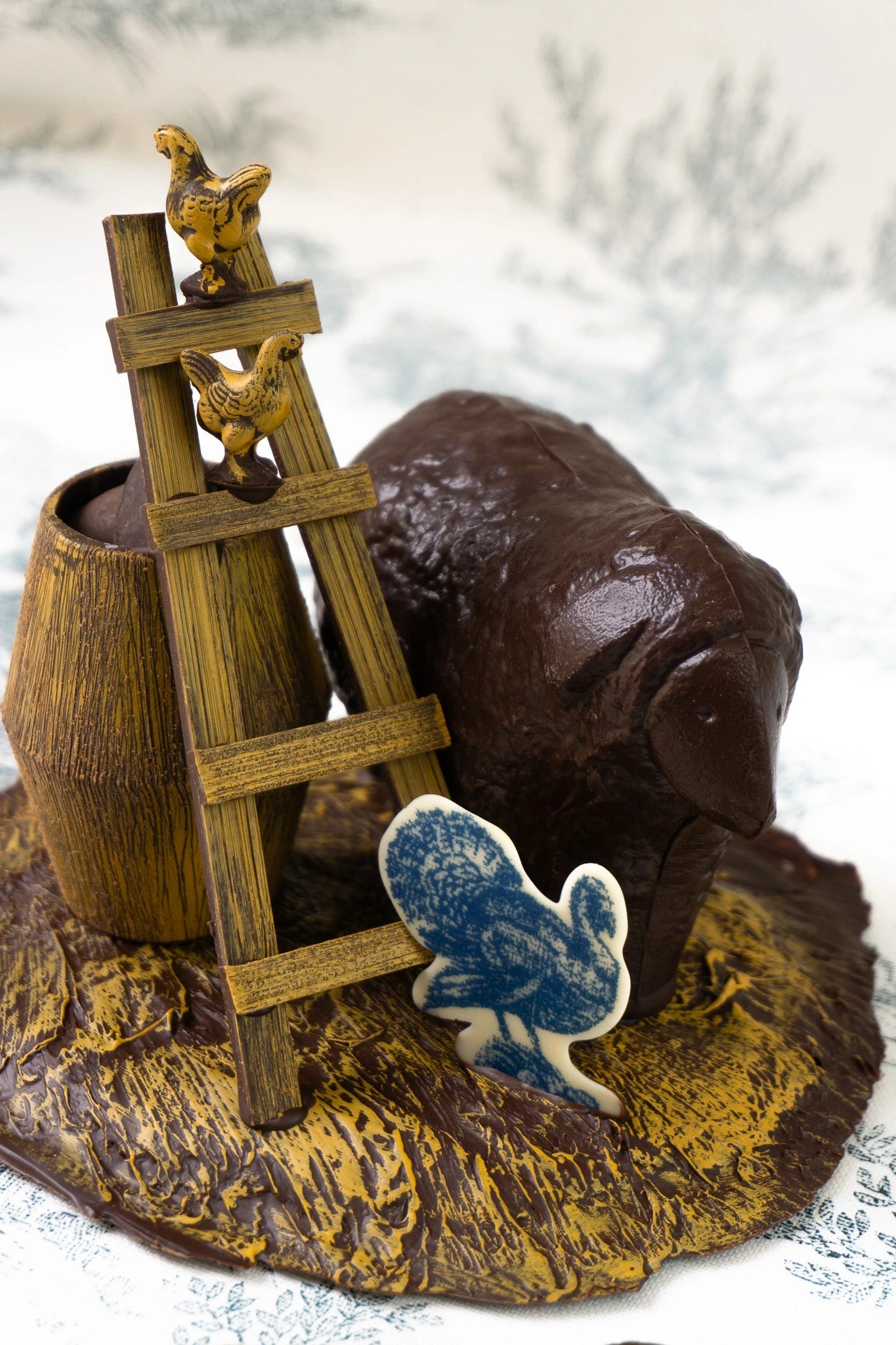 Composition Mouton - Chocolats Colas