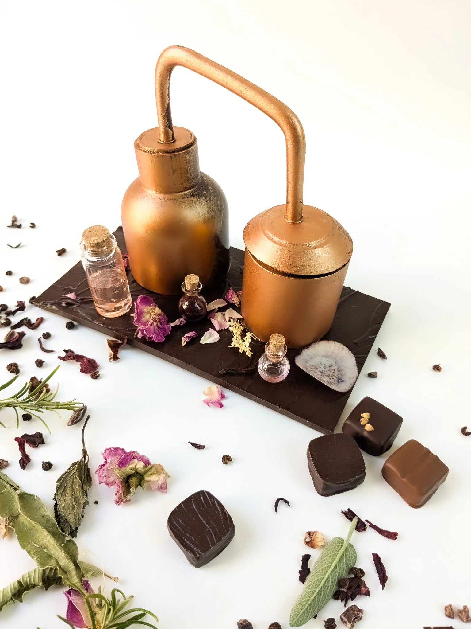 Distillation Florale - Chocolats Colas