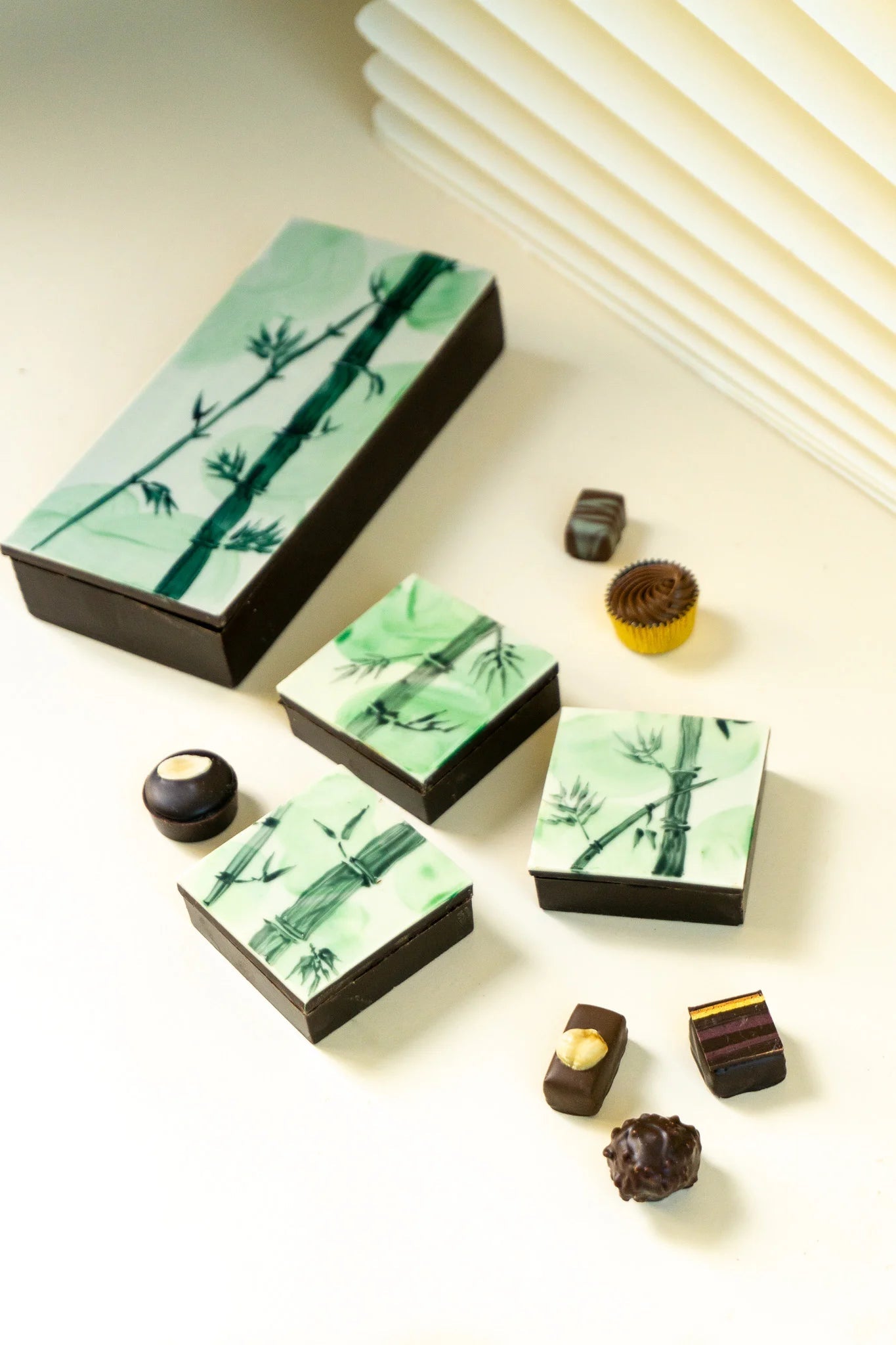 La Boîte Bambou - Chocolats Colas