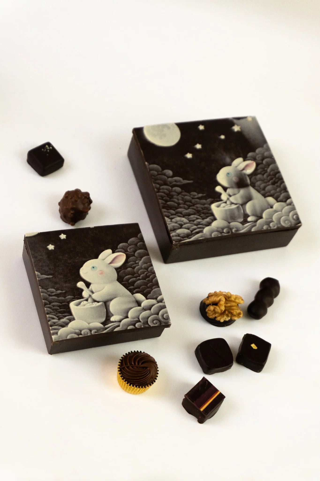 La Boite Estampe Kawaii - Chocolats Colas