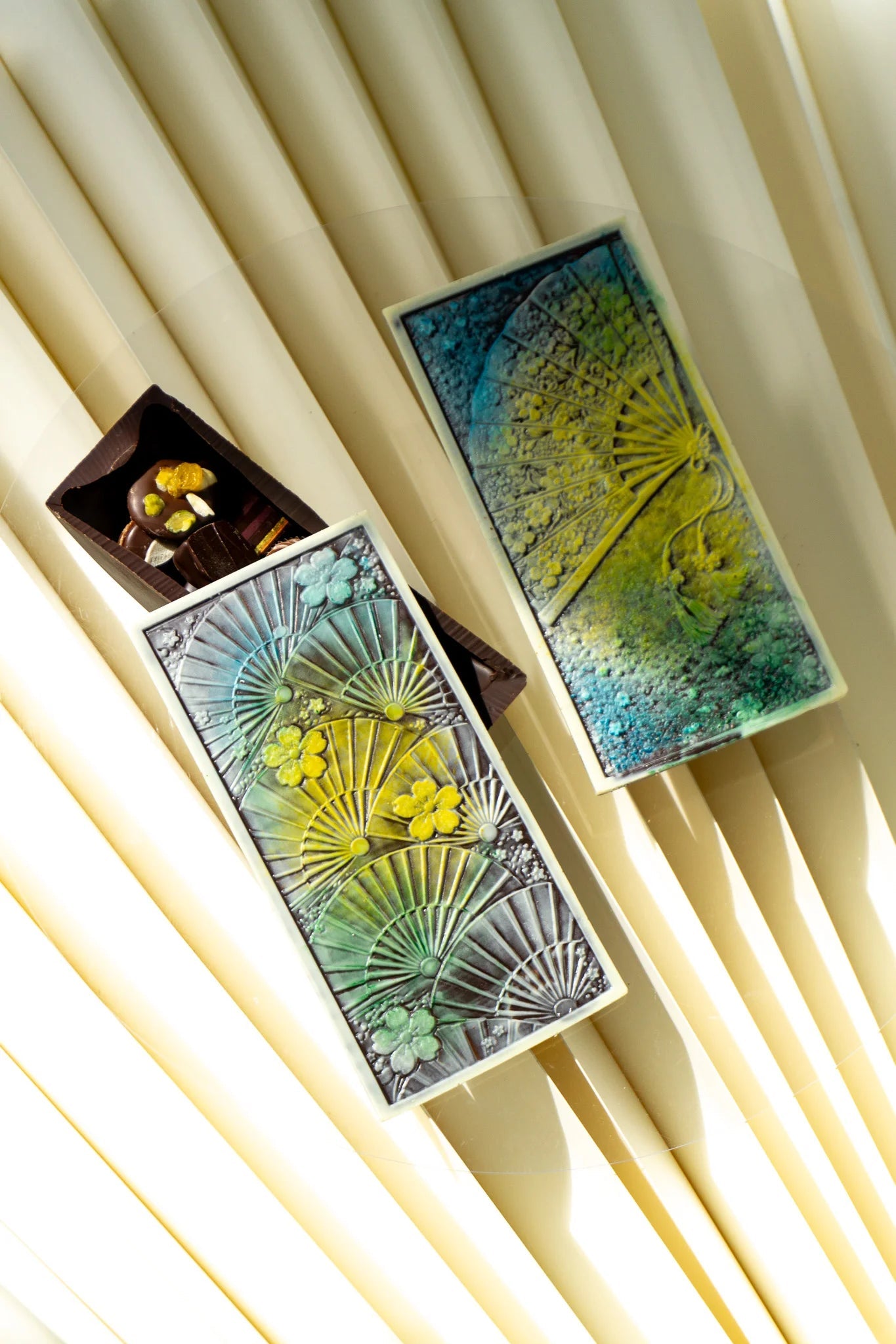 La Boite Eventail - Chocolats Colas