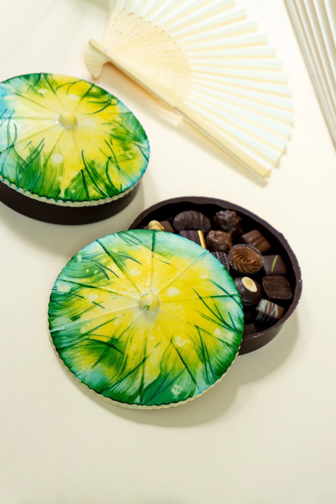La boite Ombrelle - Chocolats Colas