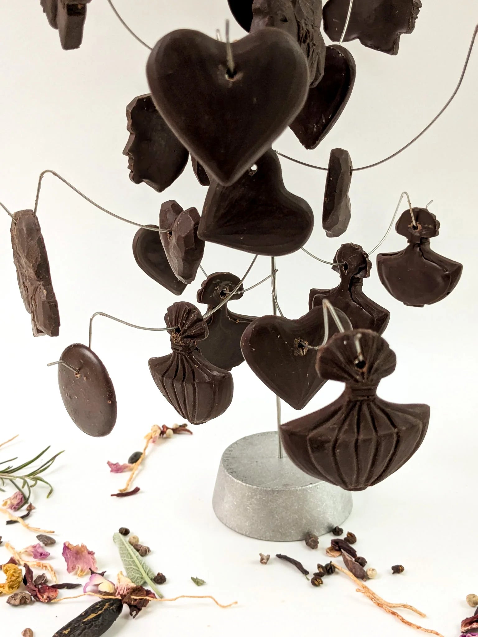 L'arbre des Parfums - Calendrier de l'Avent Olfactif - Chocolats Colas