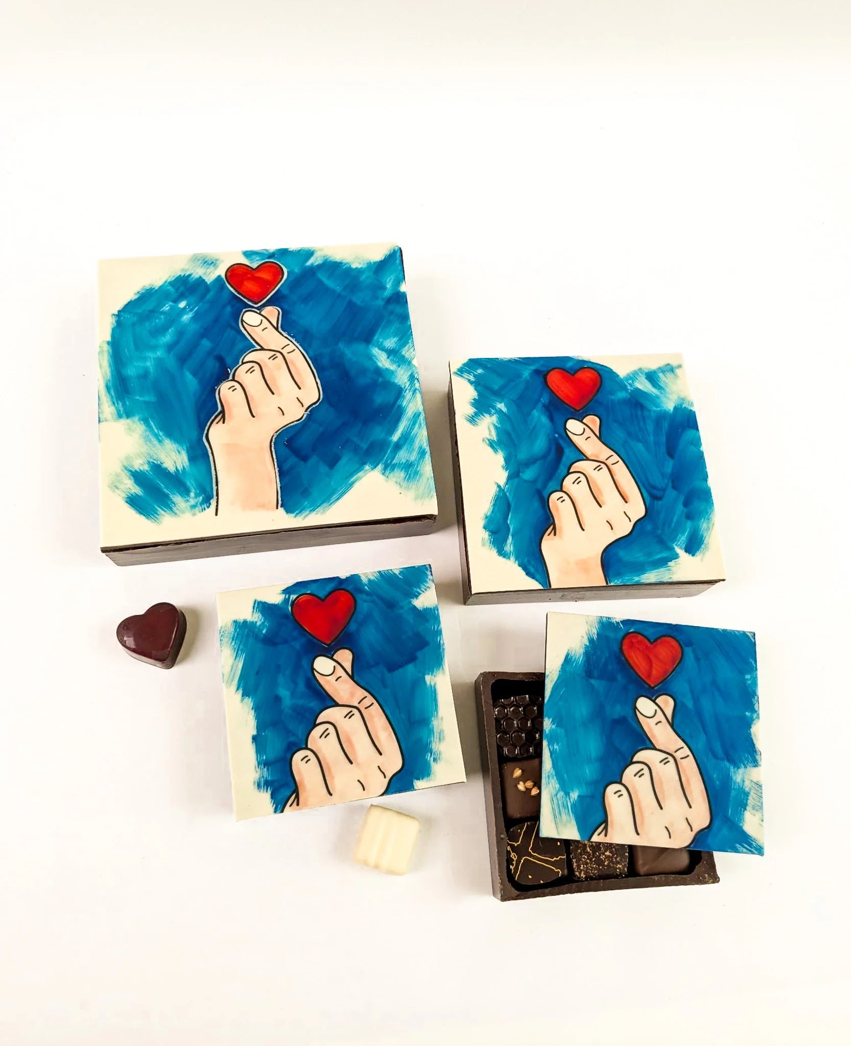 Le Coeur Coréen - Chocolats Colas