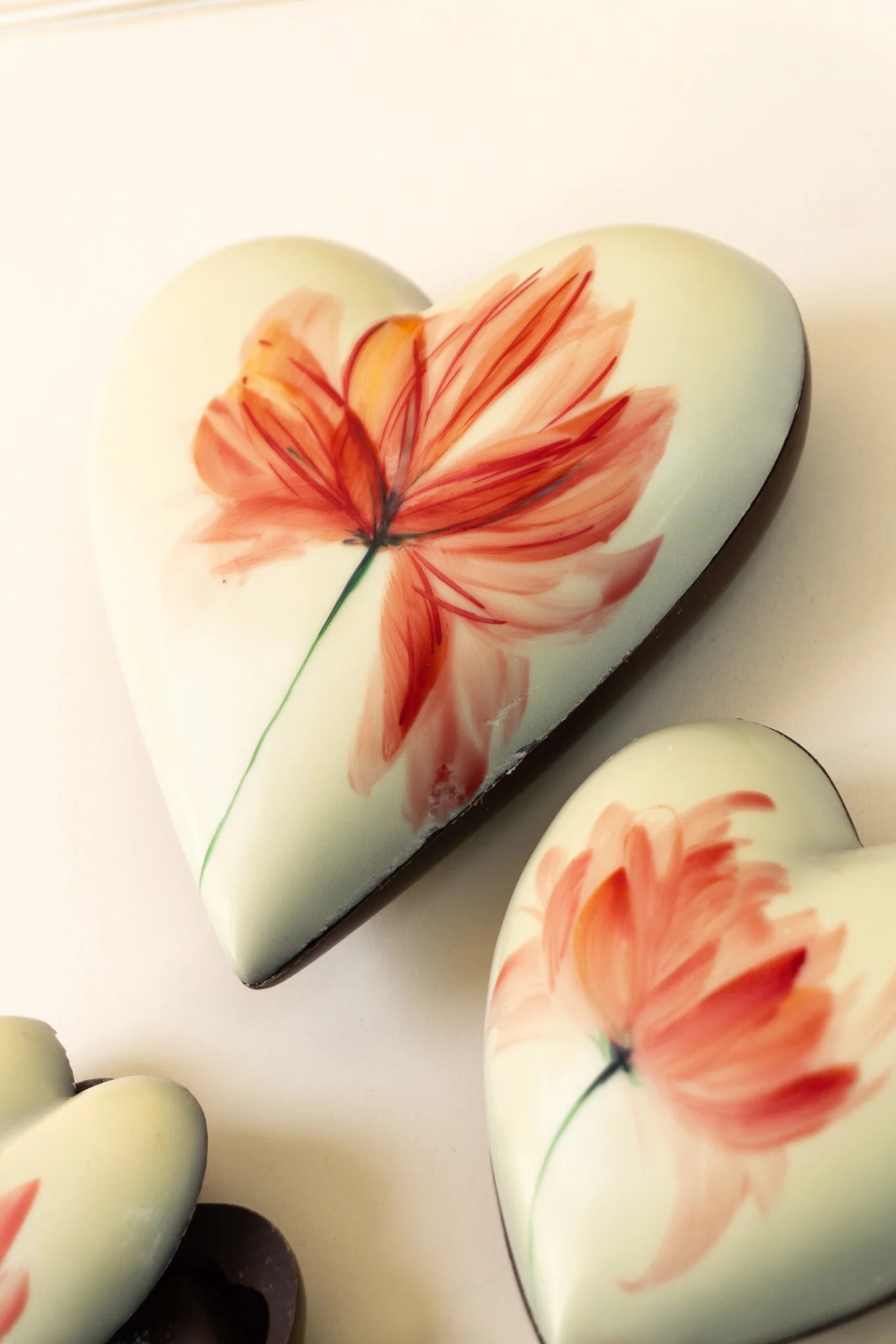 Le Coeur Fleur de Pivoine - Chocolats Colas