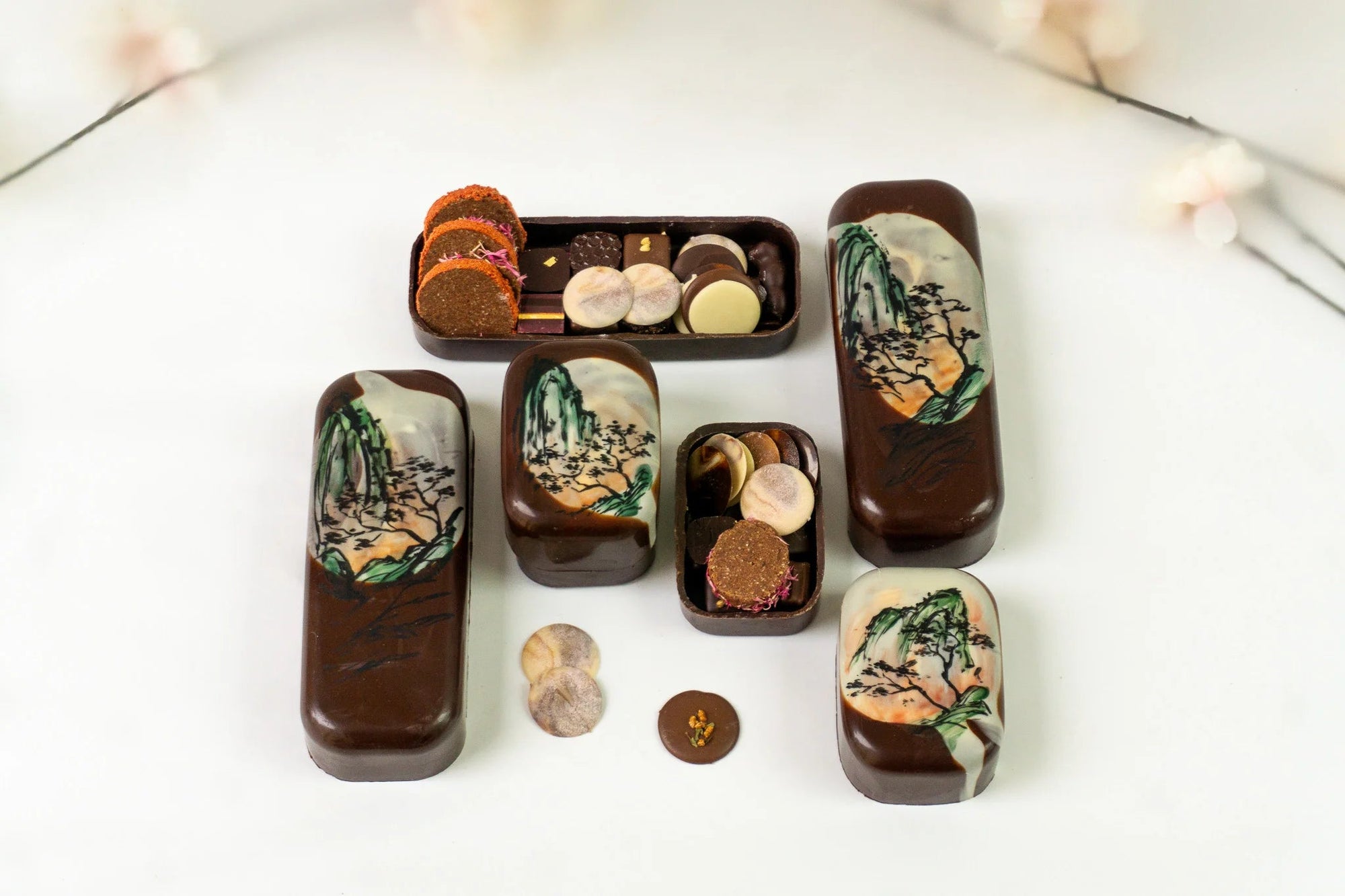 Le Coffret en Chocolat inspiré du Dosirak Coréen - Chocolats Colas