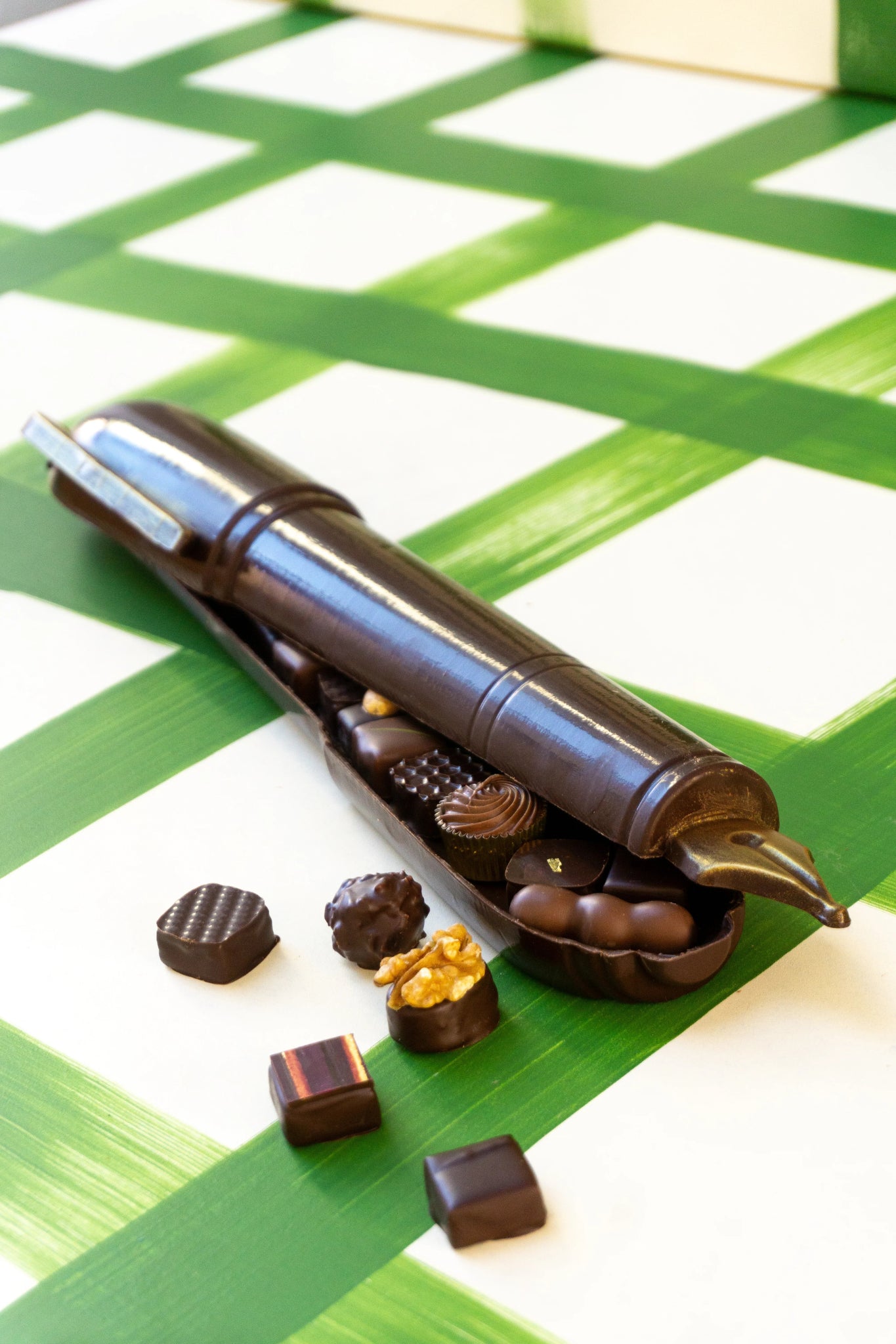 Le Stylo Plume - Chocolats Colas