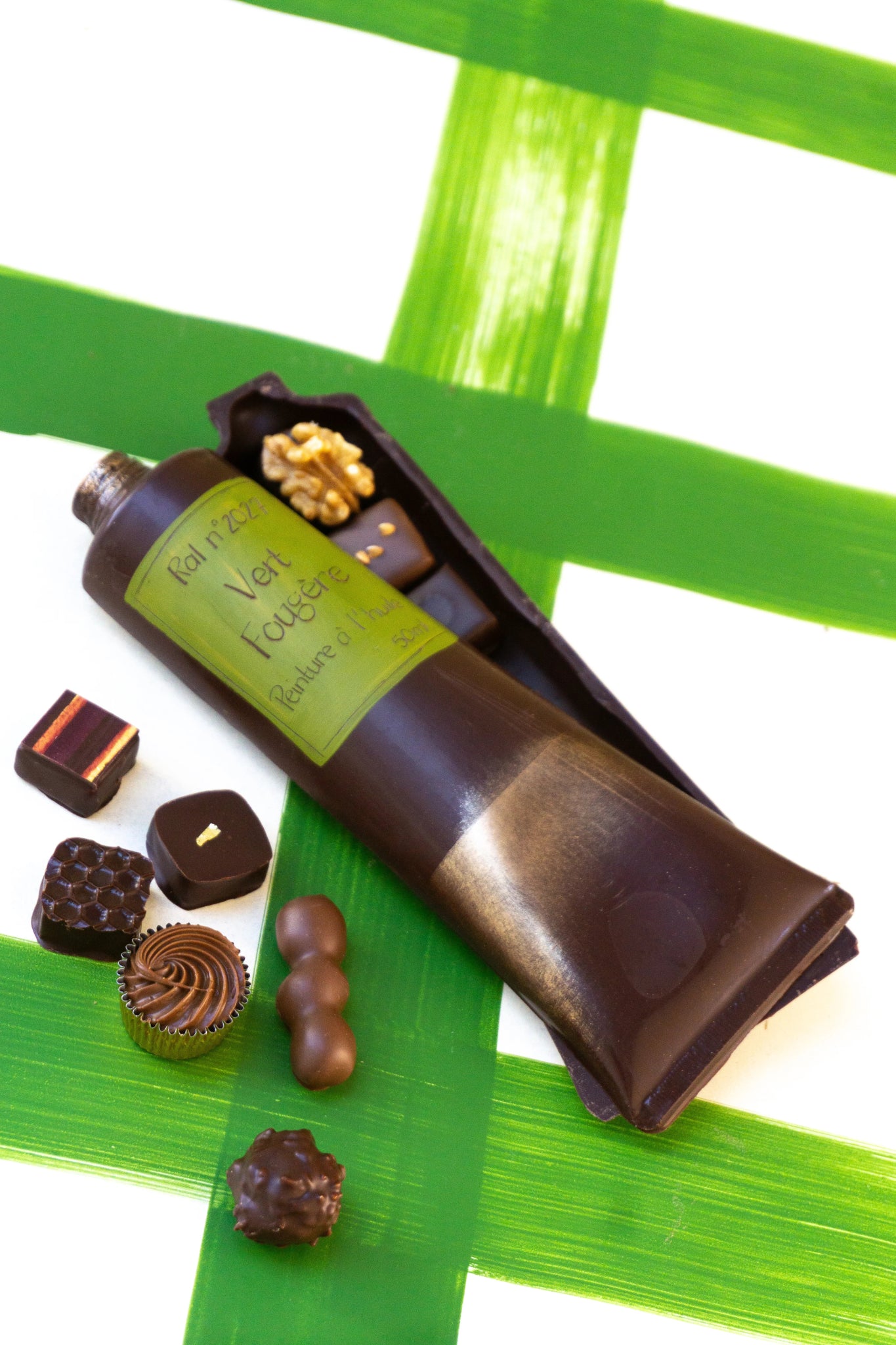 Le Tube de Peinture - Chocolats Colas