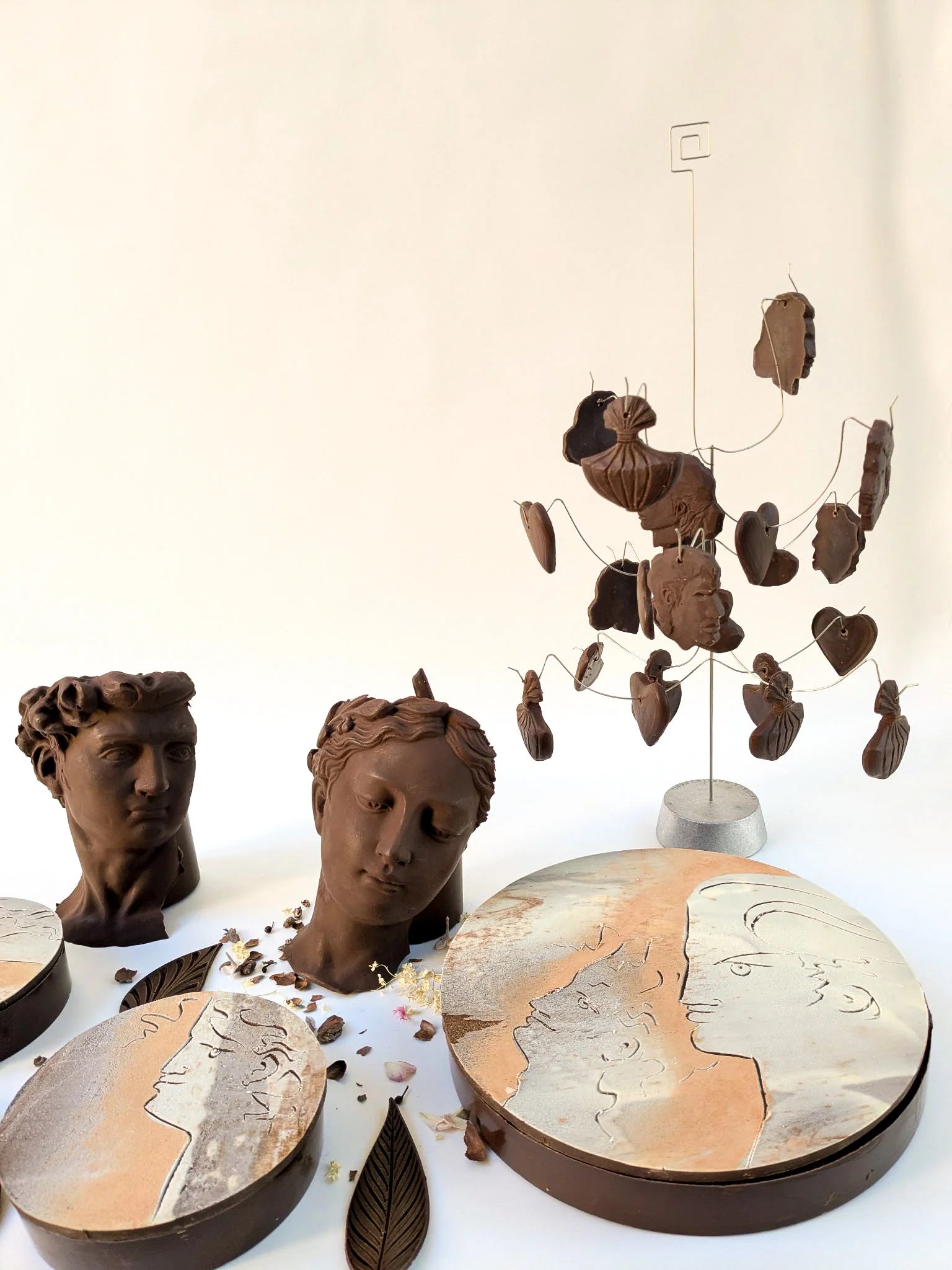 Marbre Antique - Chocolats Colas