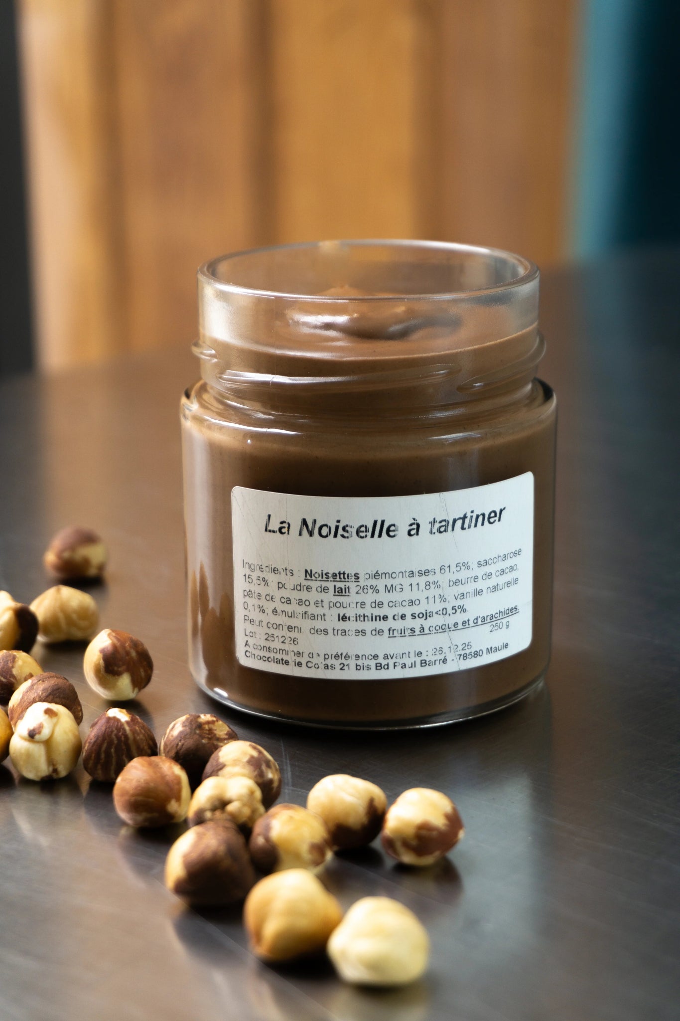 Noiselle à tartiner - Chocolats Colas