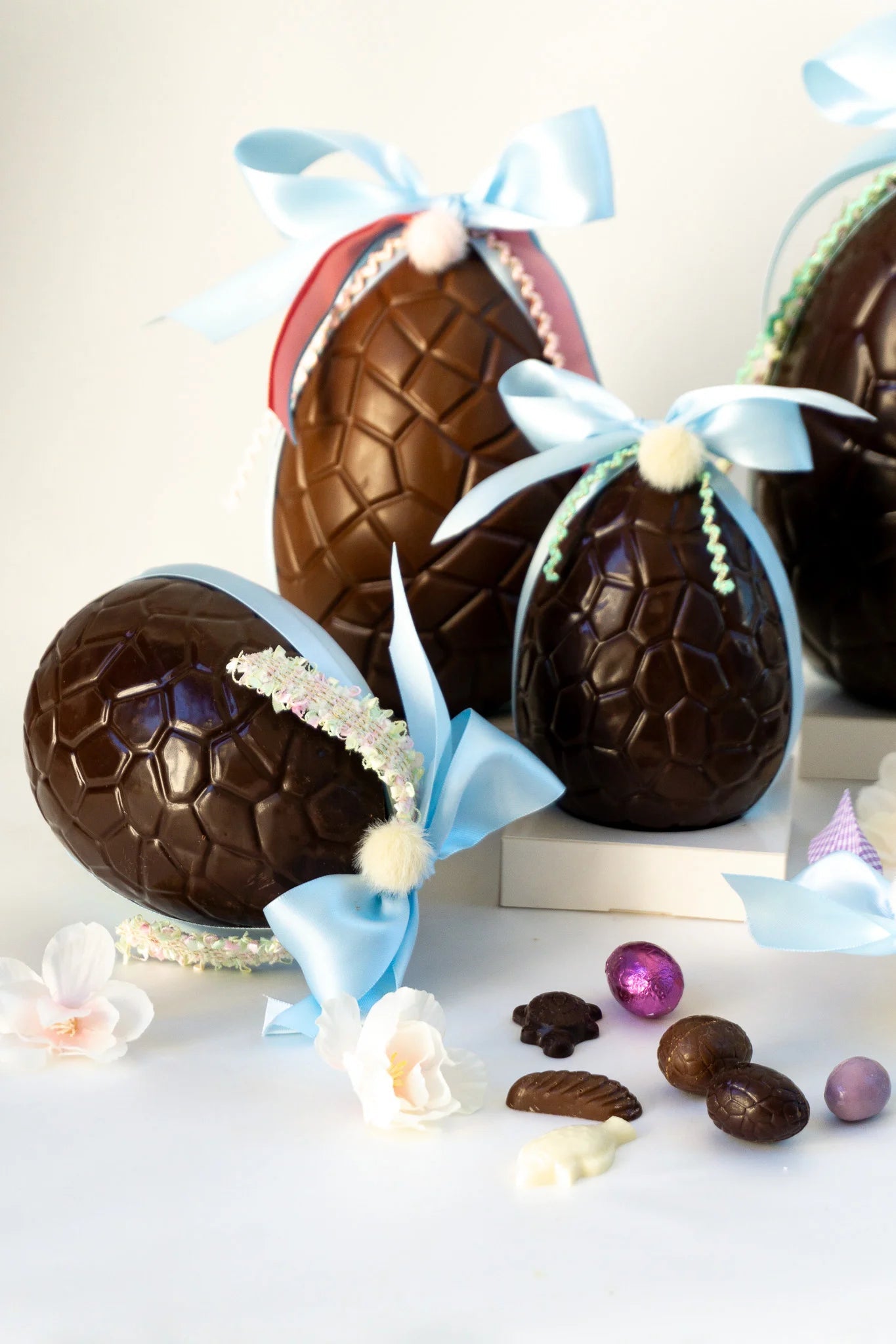 Oeuf garni - Chocolats Colas