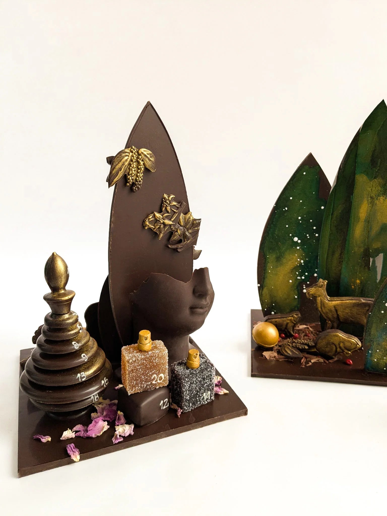 Panorama de la Collection Parfum - Chocolats Colas