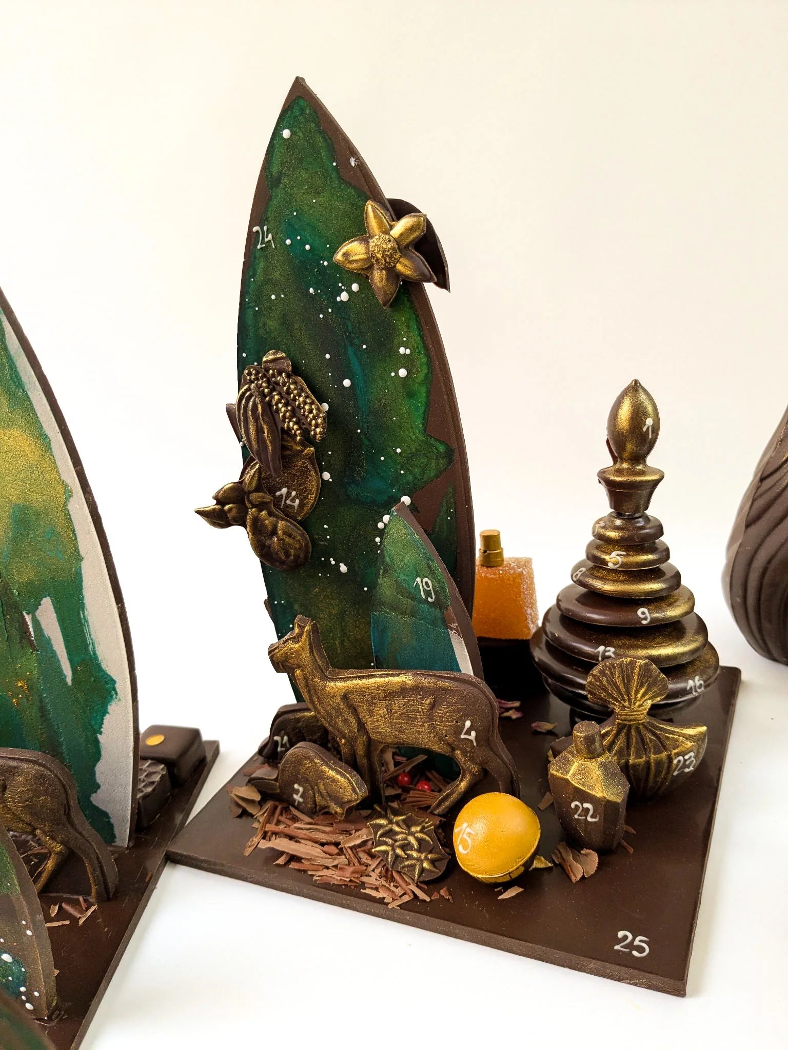 Panorama de la Collection Parfum - Chocolats Colas