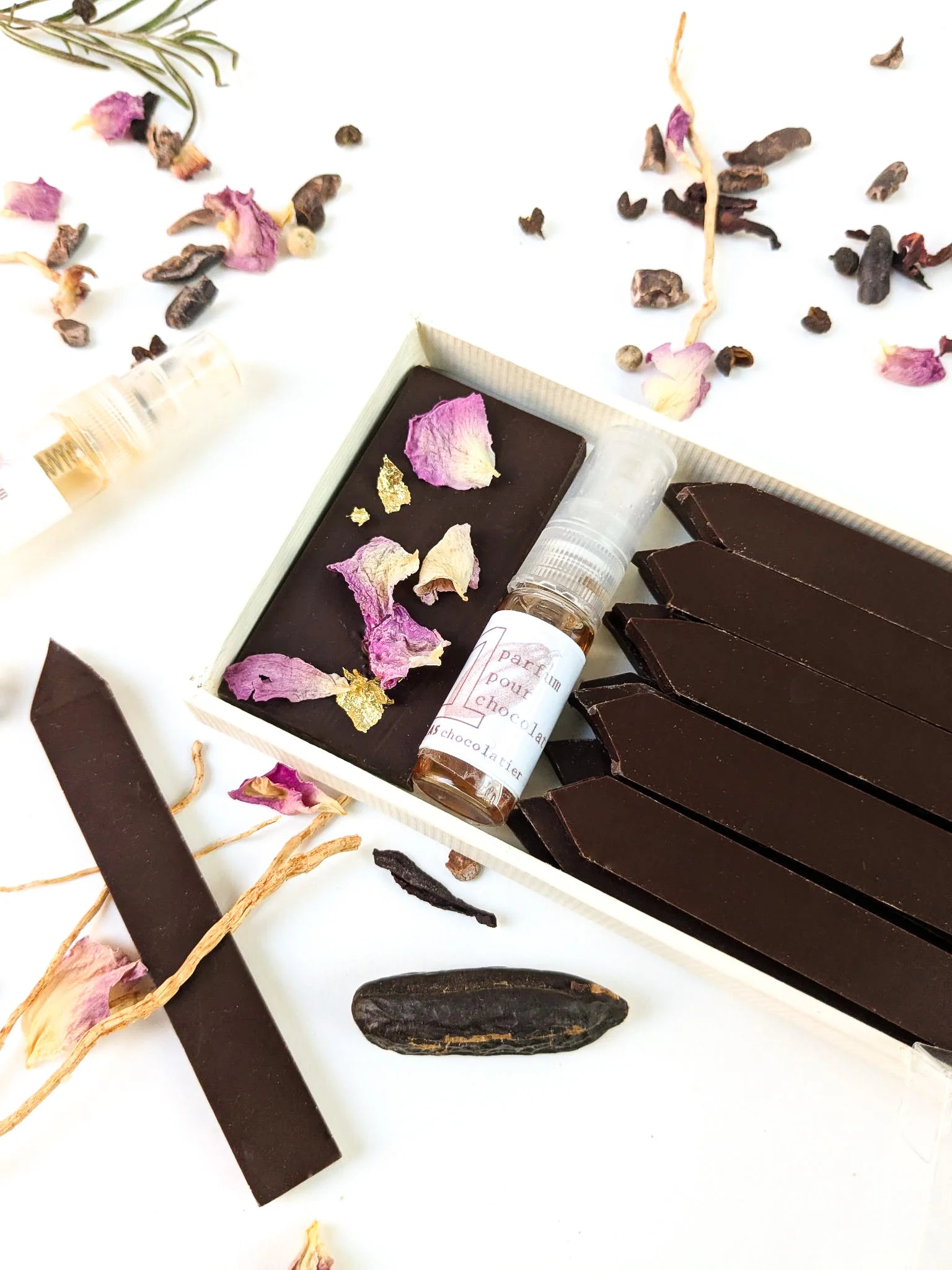 Parfum Note de coeur - Chocolats Colas