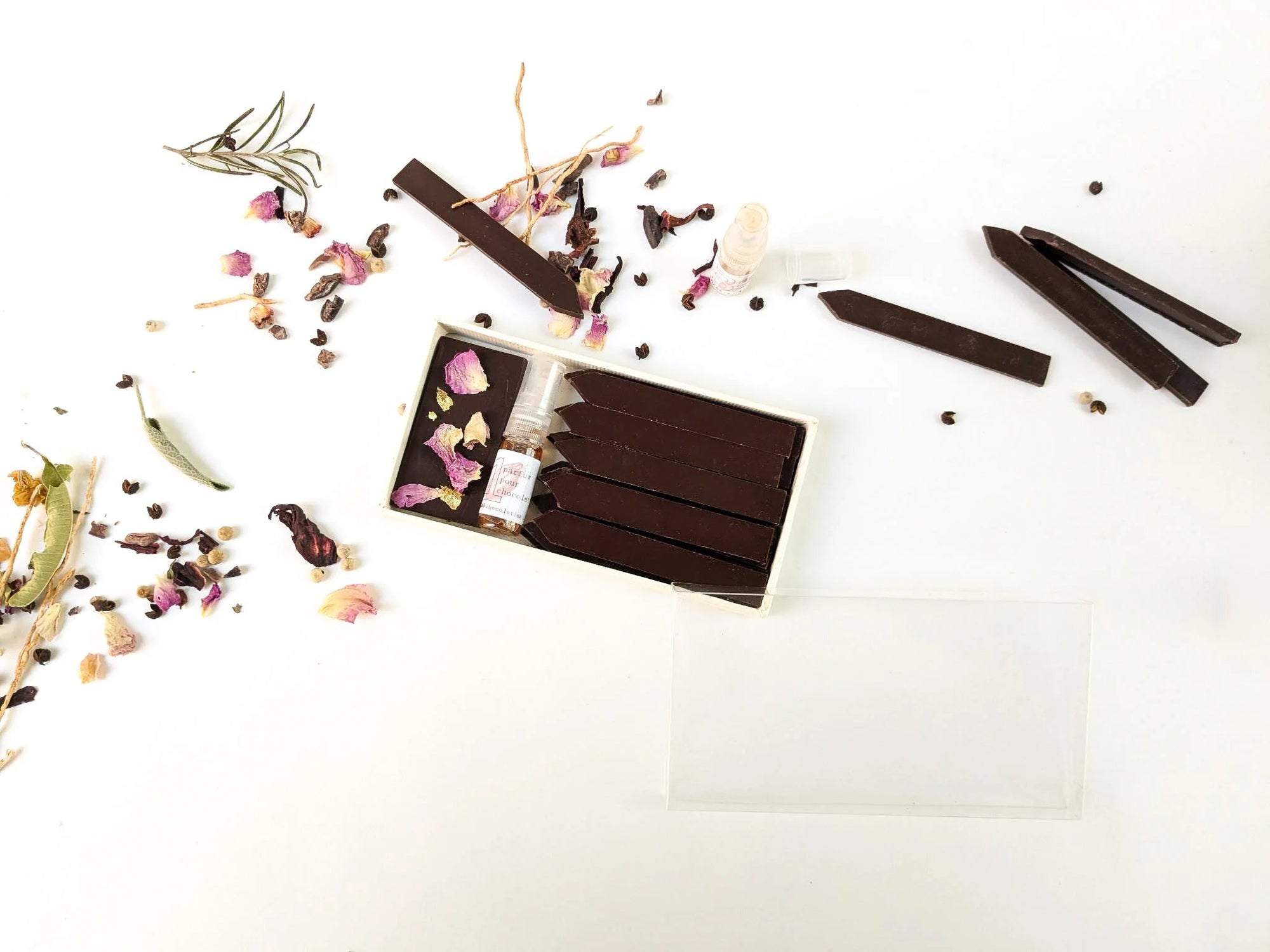 Parfum Note de coeur - Chocolats Colas